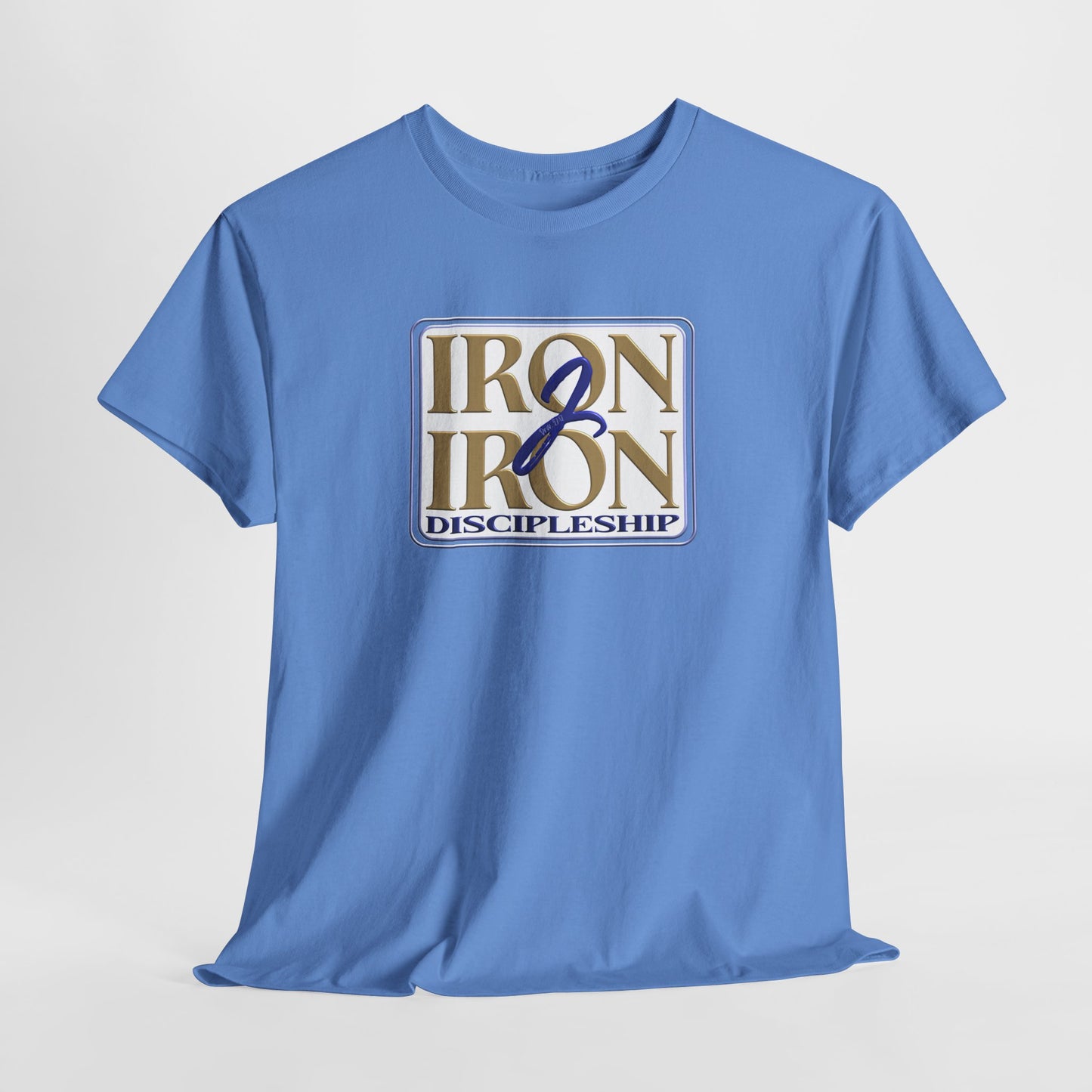 Iron2Iron Discipleship Logo Tee