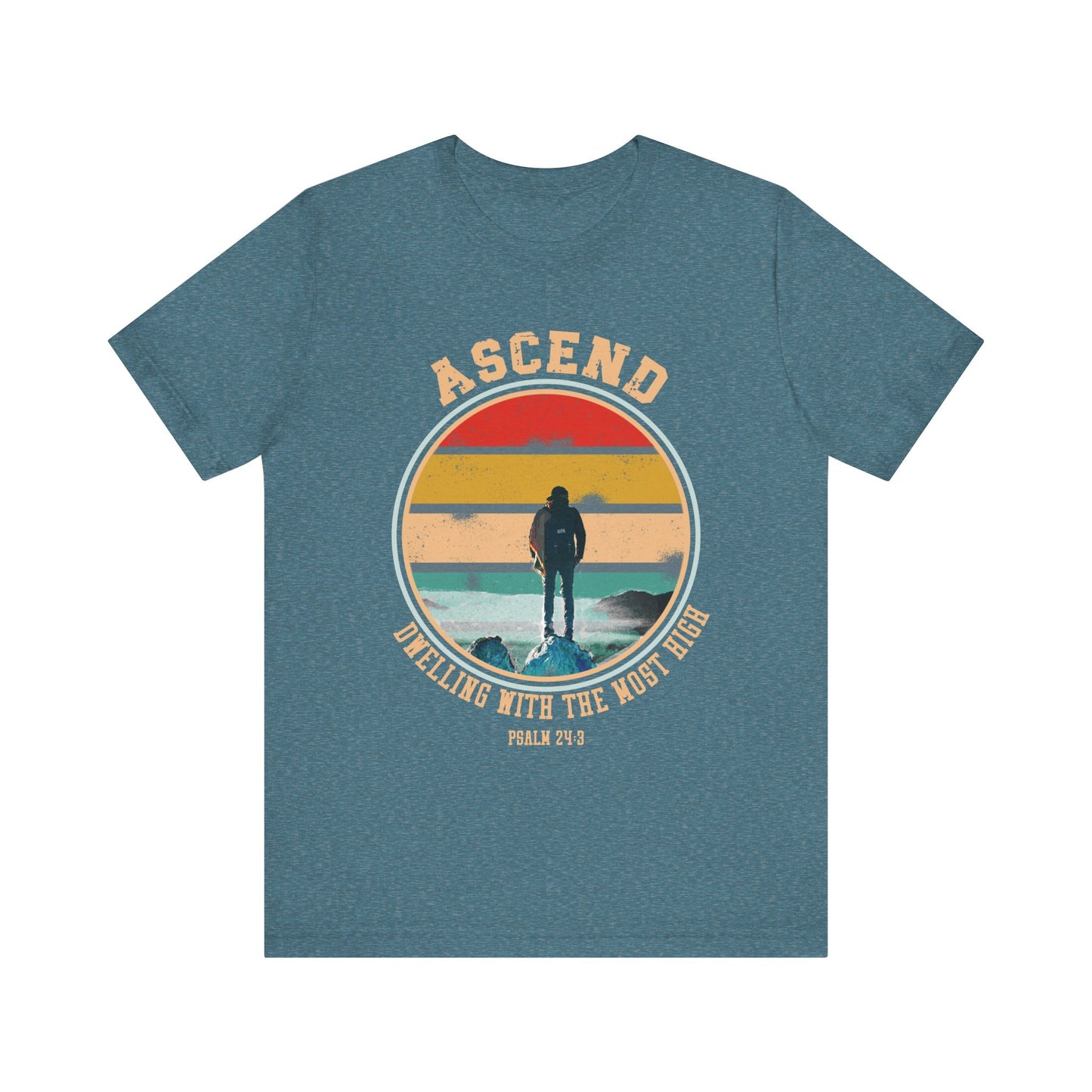 Ascend - Dwelling with the Most High Tee