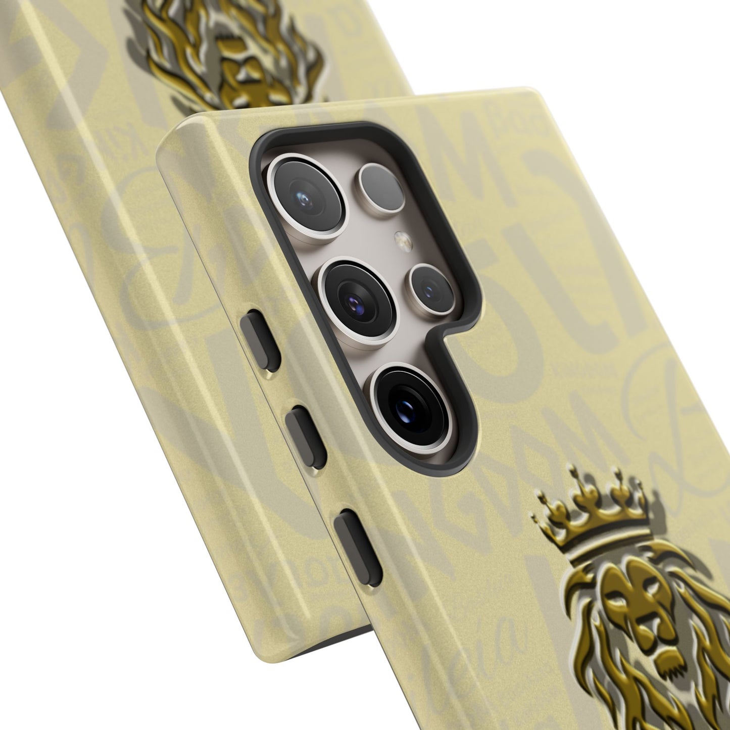 Kingdom of God "Basileia" Samsung Galaxy Gold Tough Cases