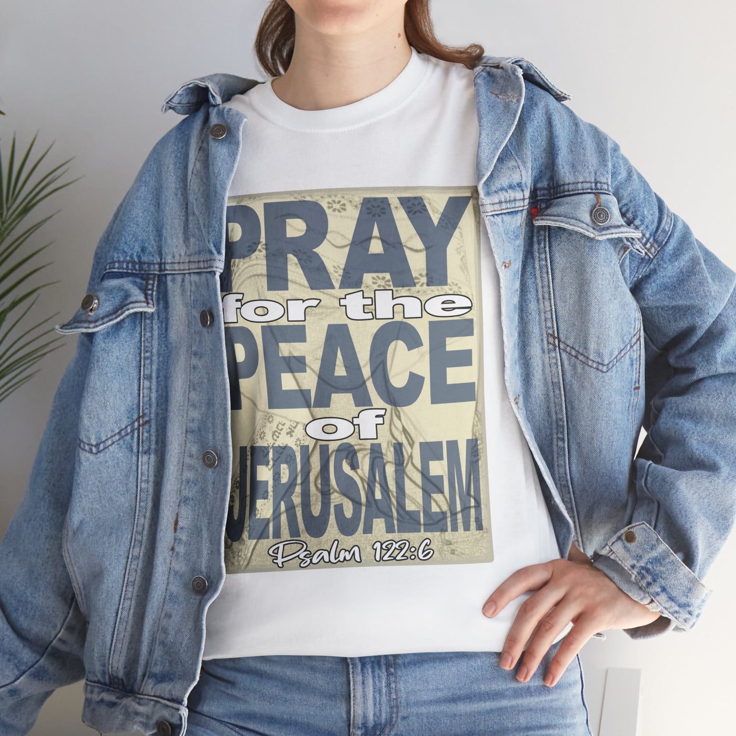 Pray for the Peace of Jerusalem Tee