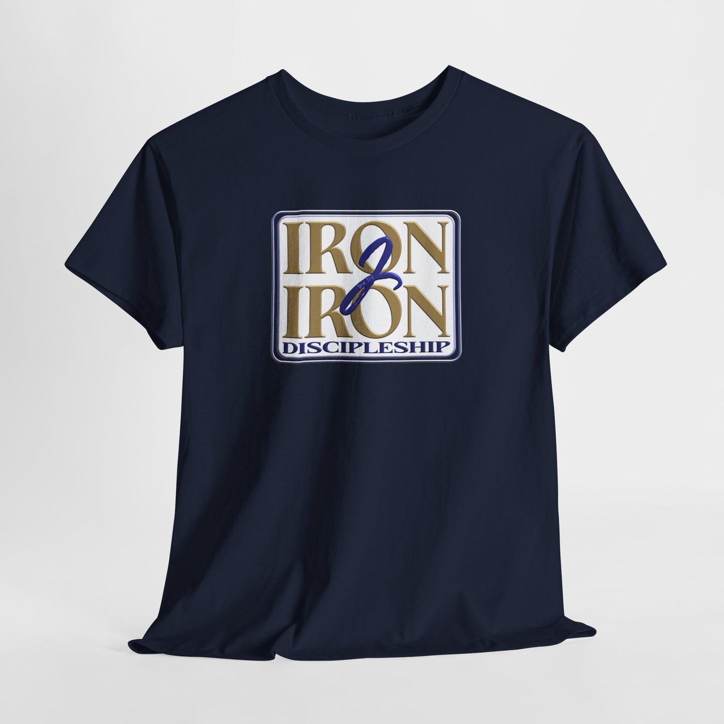 Iron2Iron Discipleship Logo Tee