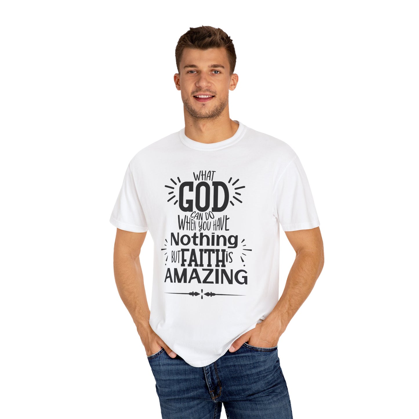 Nothing But Faith Tee