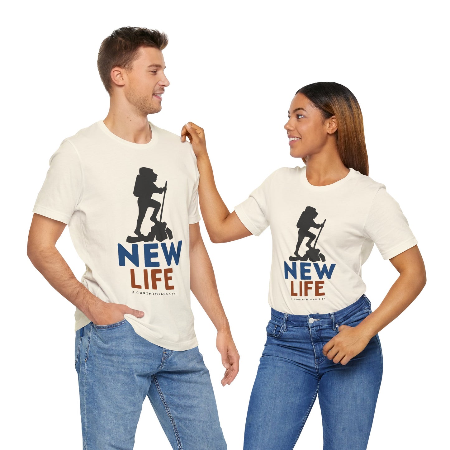 New Life Hiking Tee