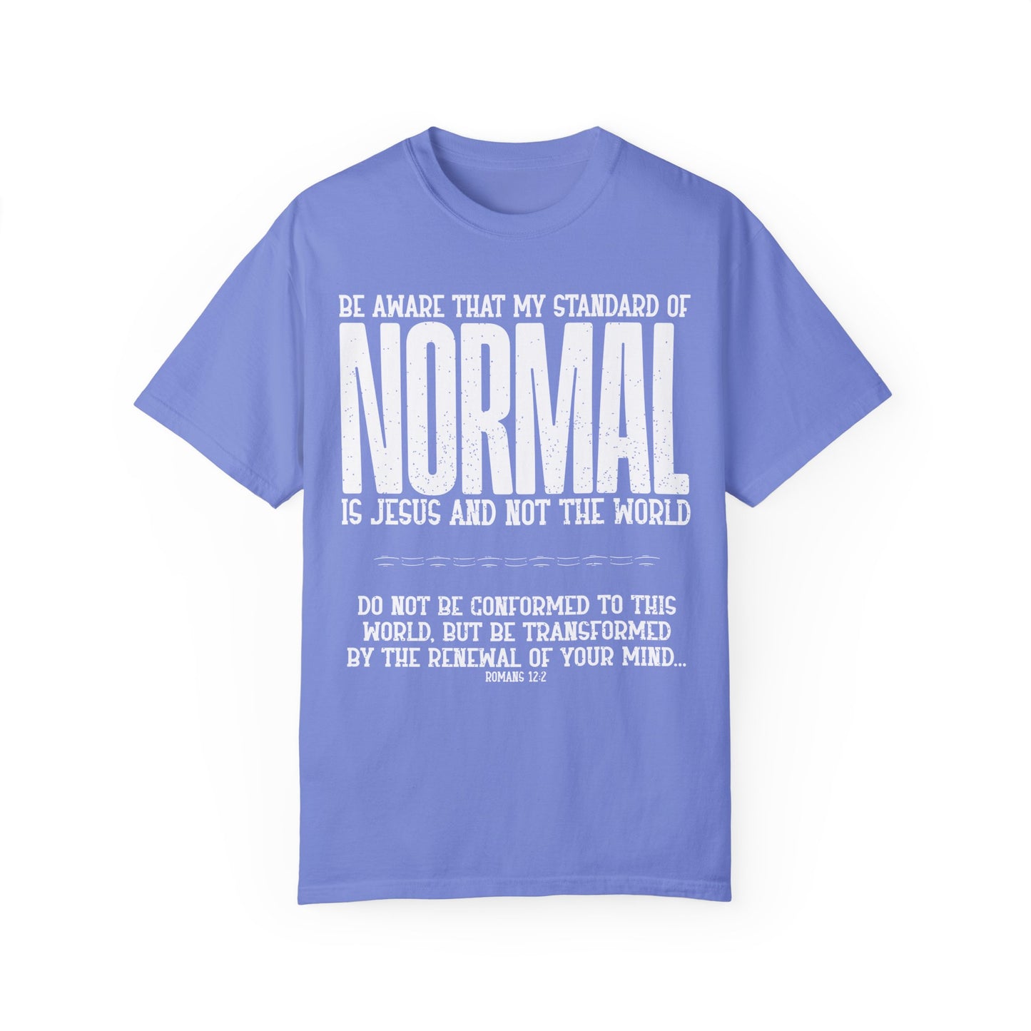 My Standard of Normal is Jesus T-shirt