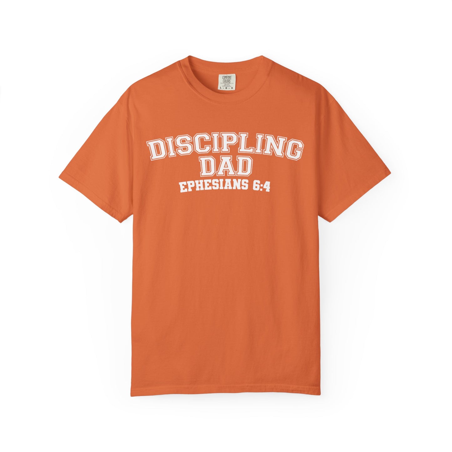 Discipling Dad Garment-Dyed T-shirt