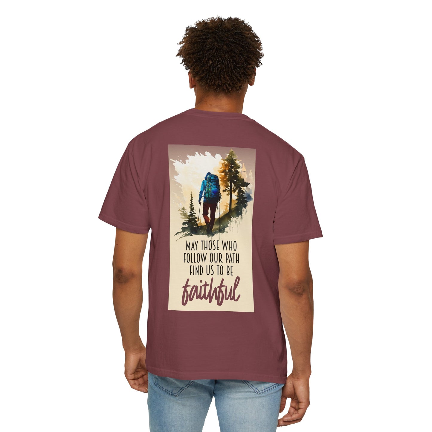 Find us Faithful Hiking T-shirt