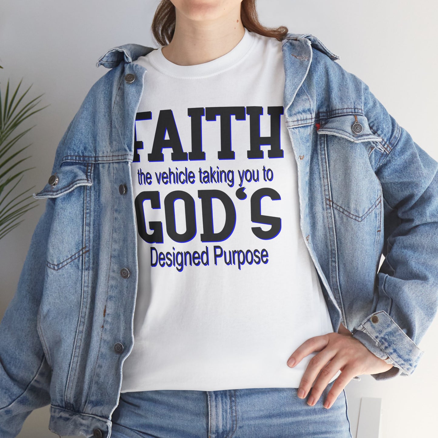 Faith is the Vehicle Tee!