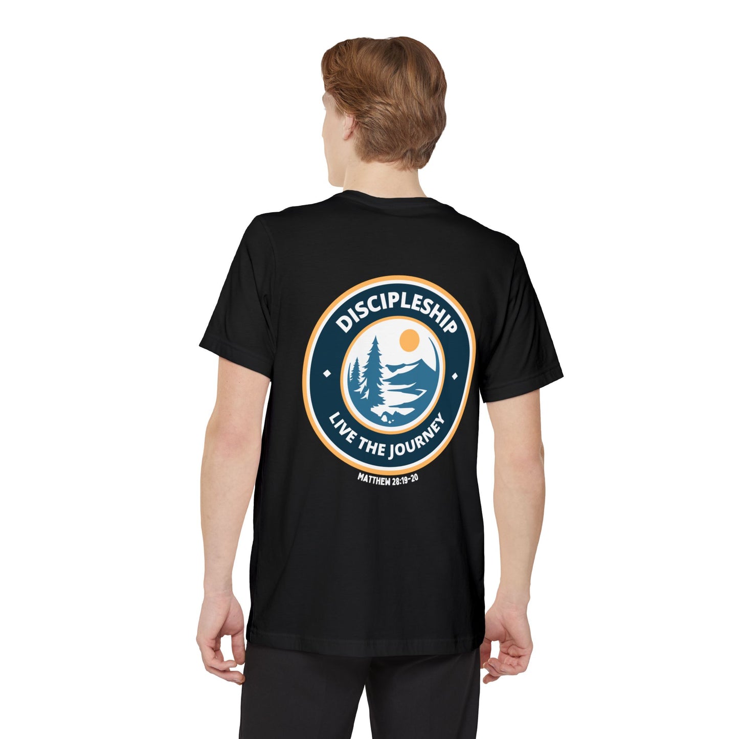Discipleship: Live the Journey Pocket T-shirt