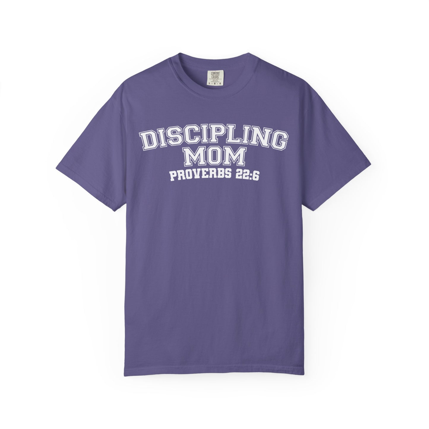 Discipling Mom Garment-Dyed T-shirt
