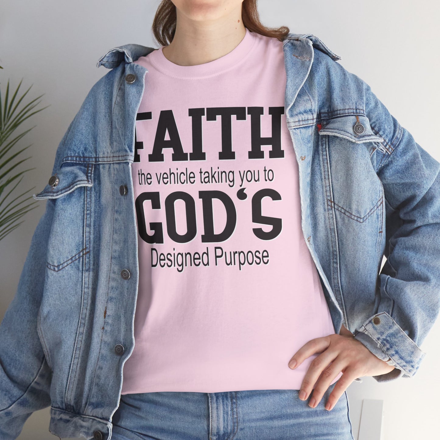 Faith is the Vehicle Tee!