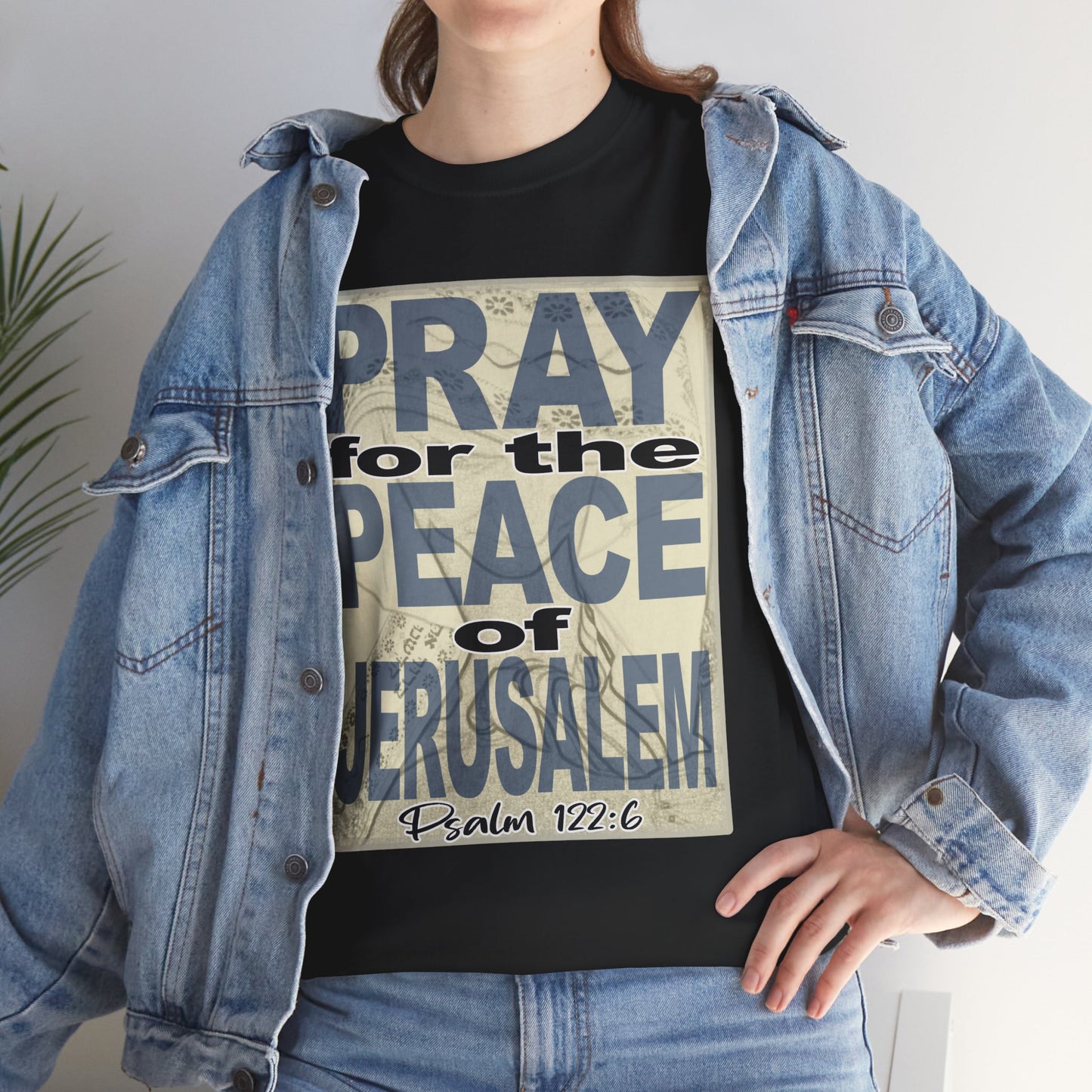 Pray for the Peace of Jerusalem Tee