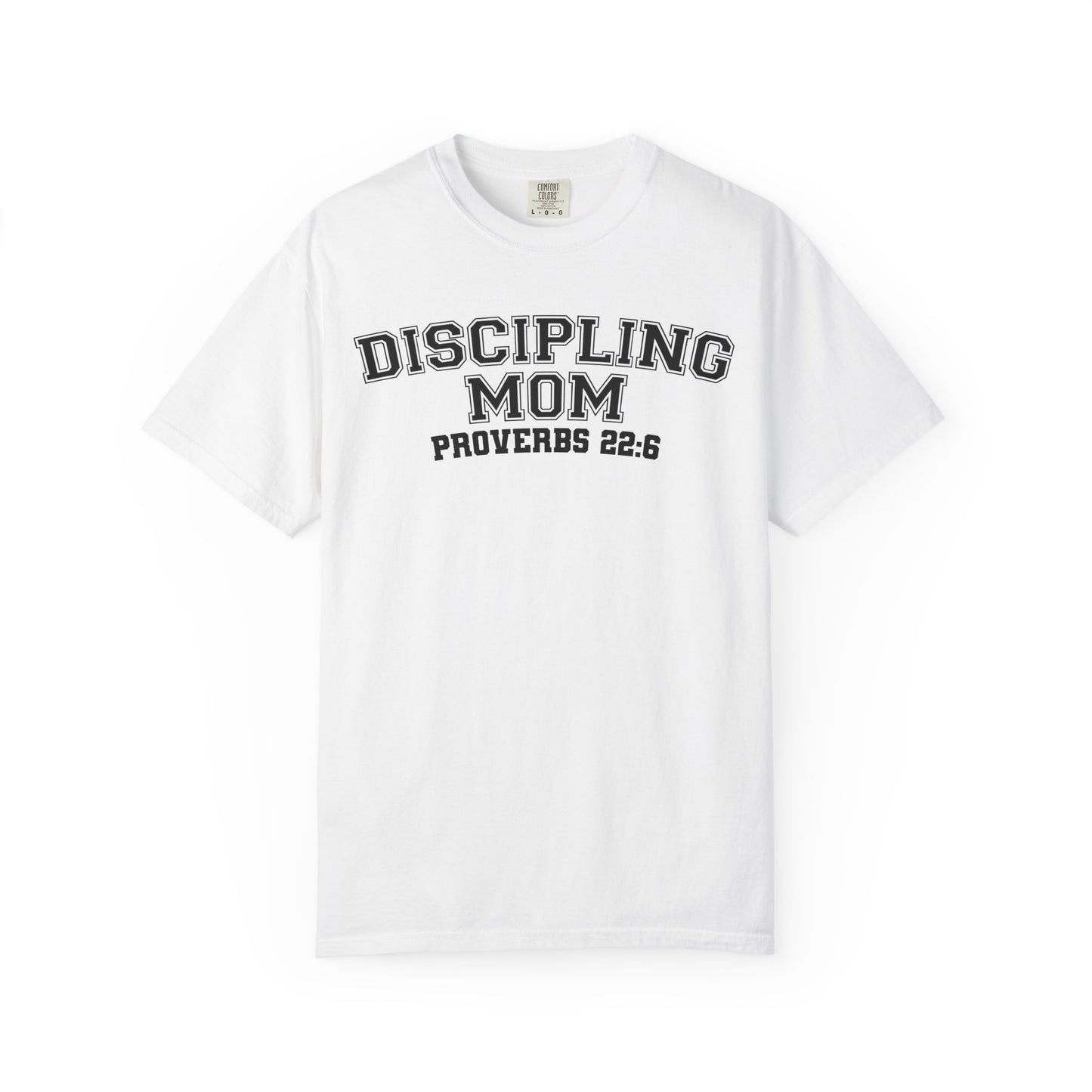 Discipling Mom Garment-Dyed T-shirt