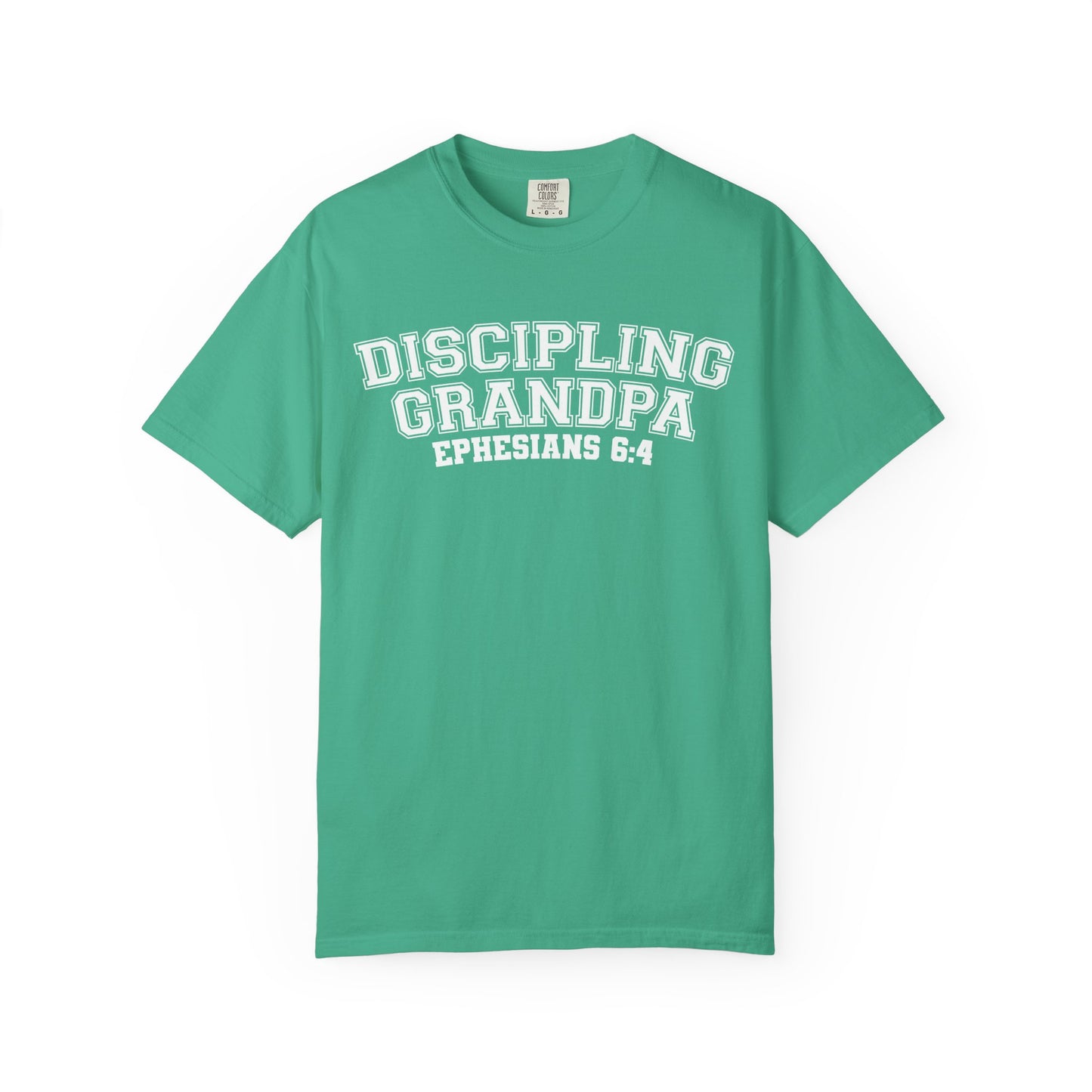Discipling Grandpa Garment-Dyed T-shirt