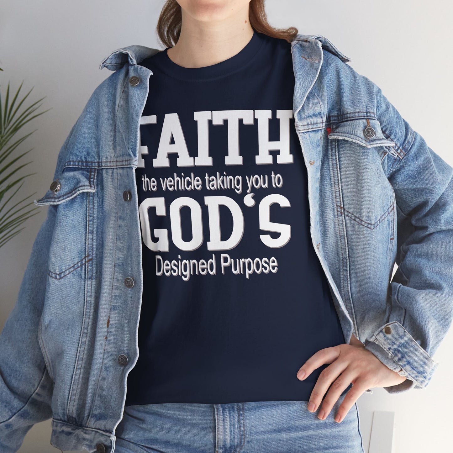 Faith is the Vehicle Tee!