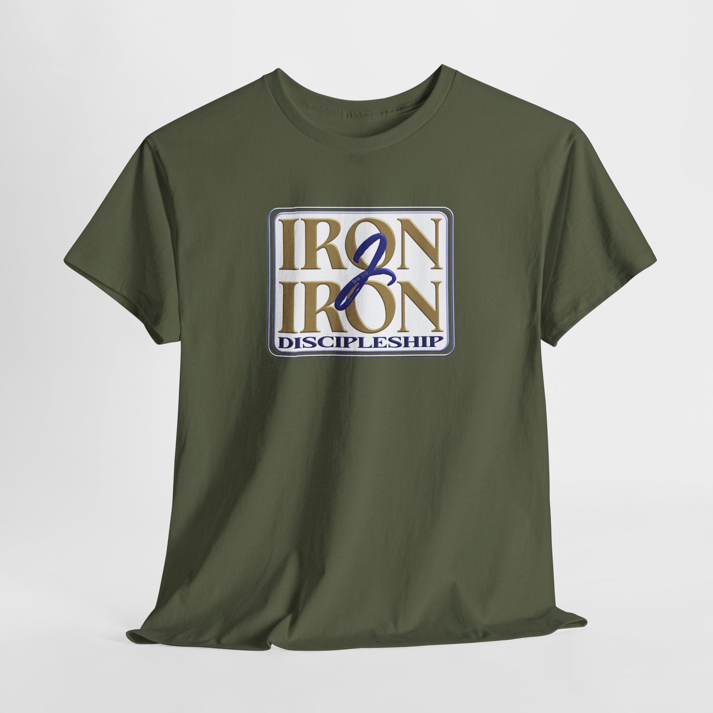 Iron2Iron Discipleship Logo Tee