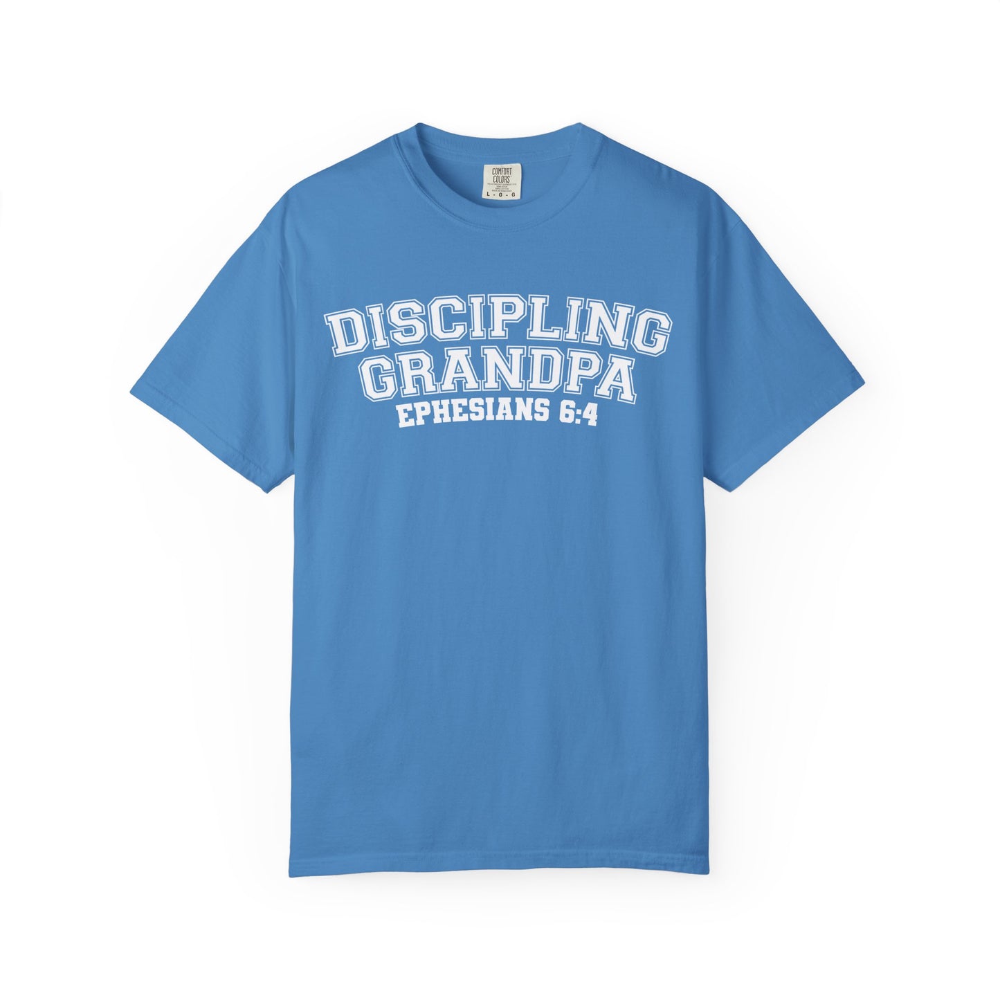 Discipling Grandpa Garment-Dyed T-shirt