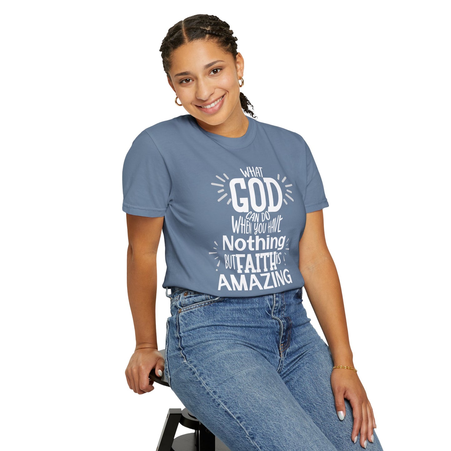 Nothing But Faith Tee