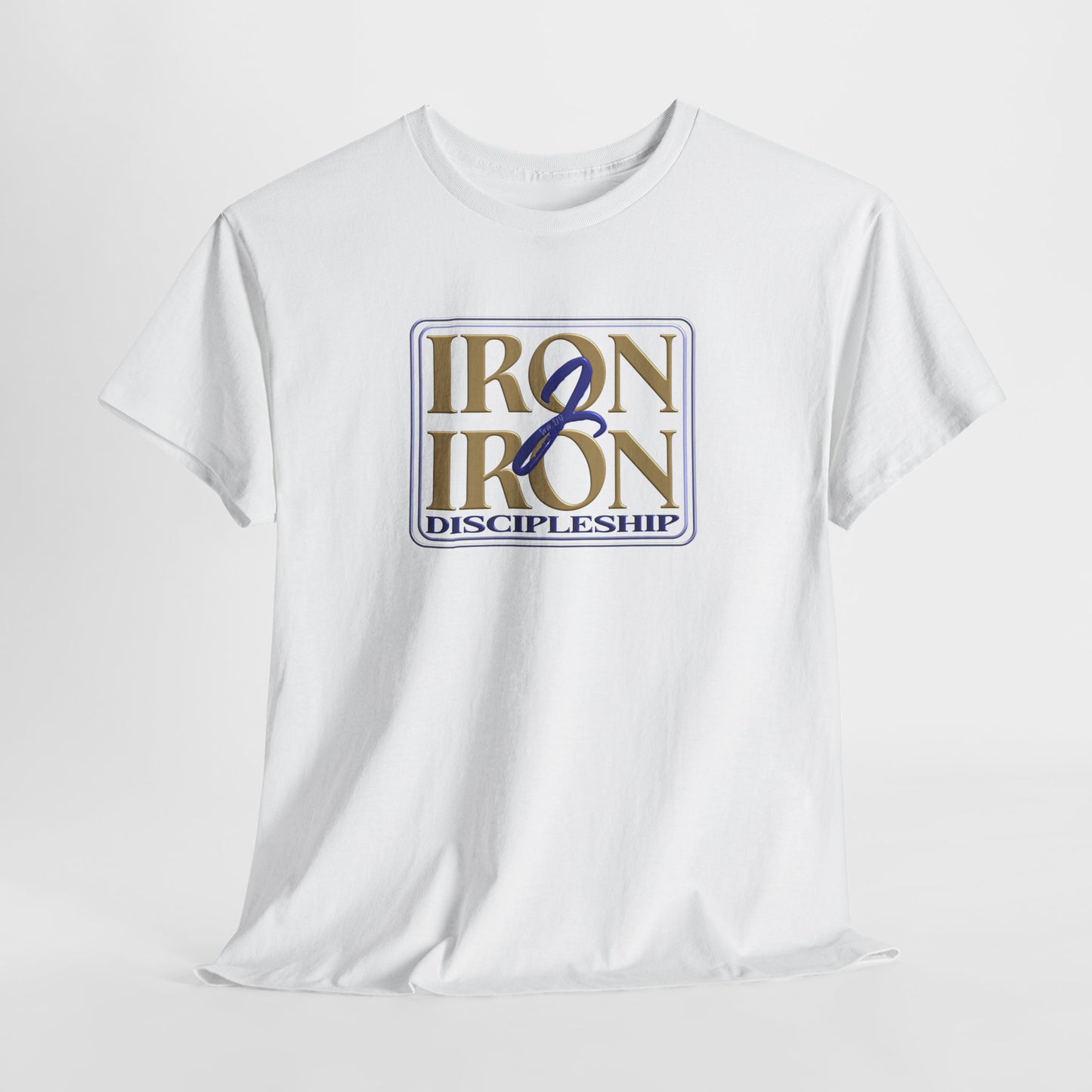 Iron2Iron Discipleship Logo Tee
