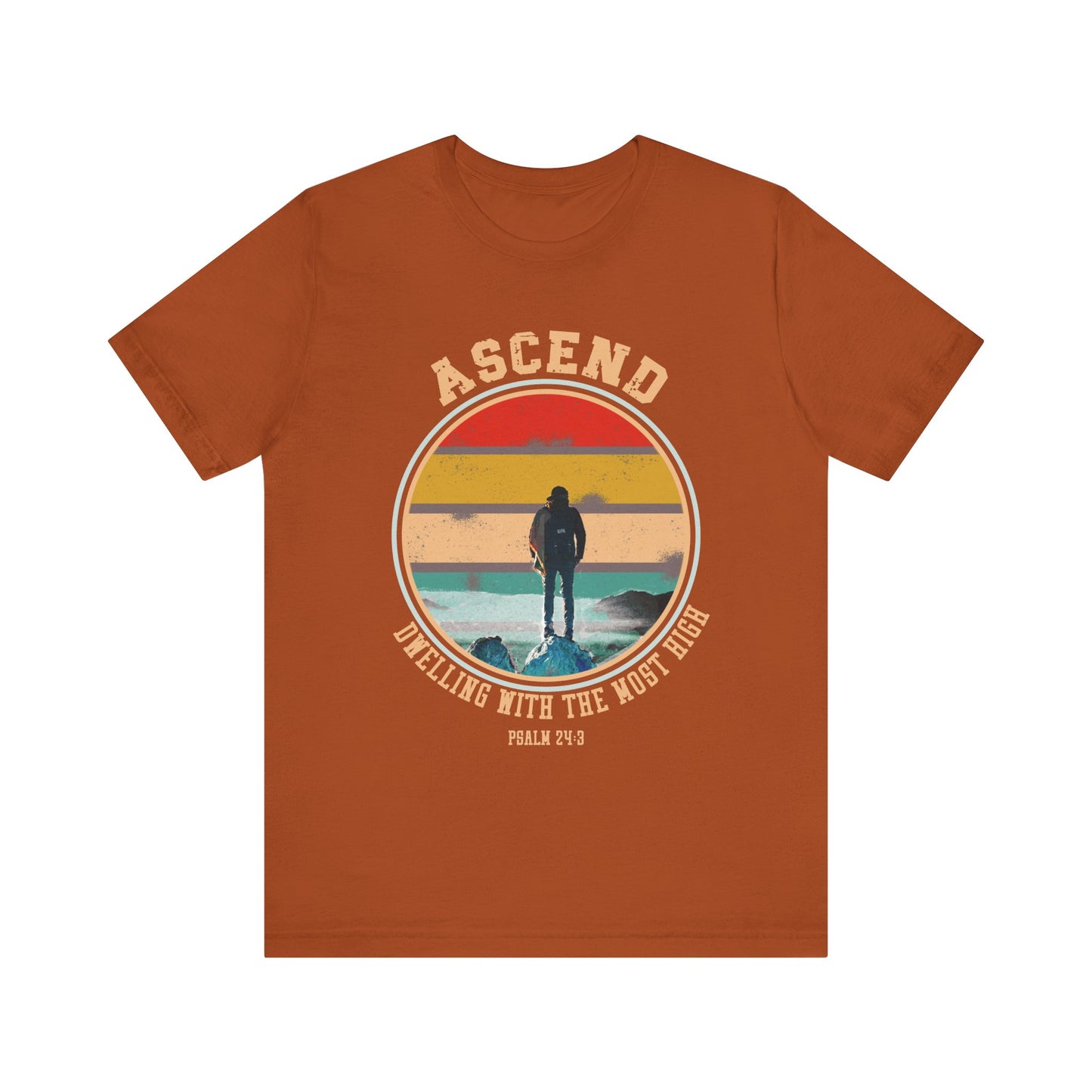 Ascend - Dwelling with the Most High Tee