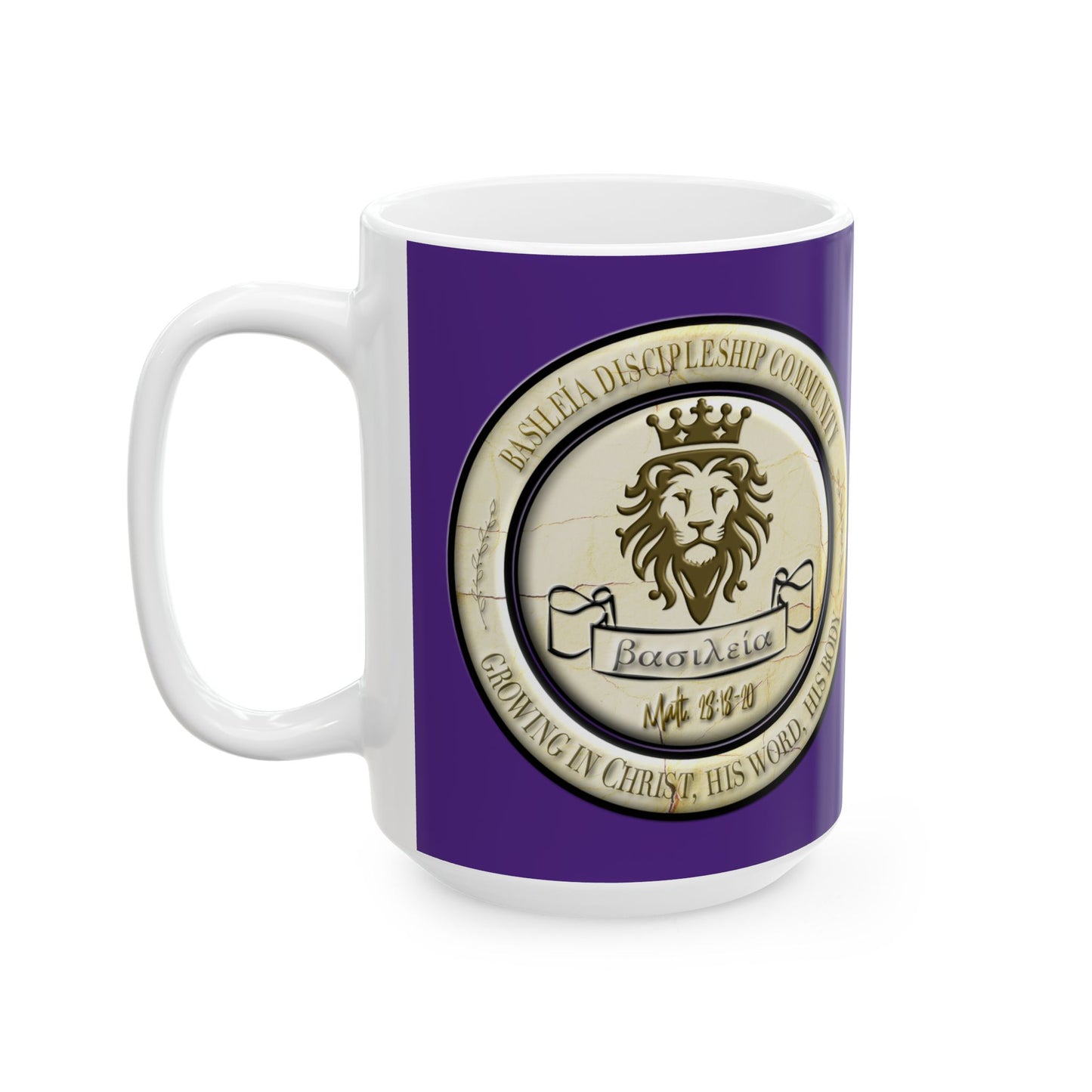 Basileia Discipleship Community Ceramic Mug