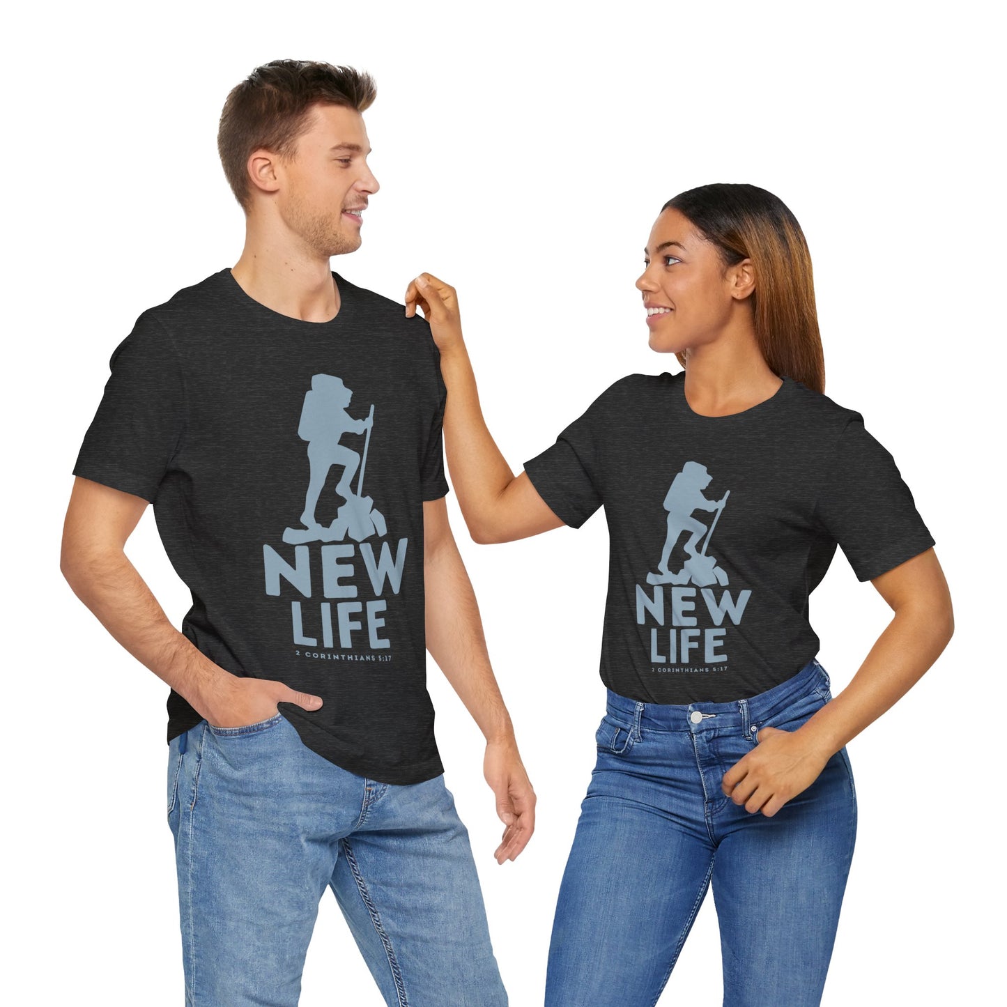 New Life Hiking Tee