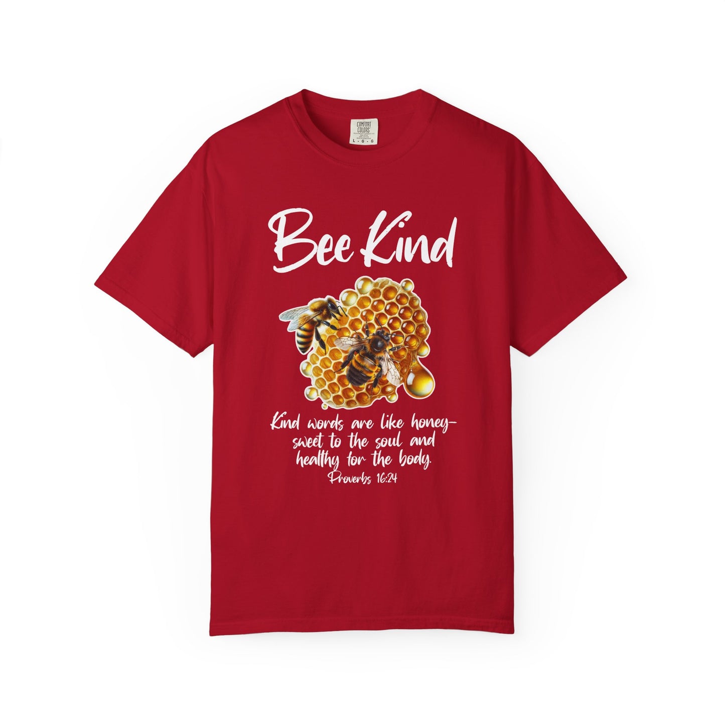 Bee Kind Unisex Garment-Dyed T-shirt