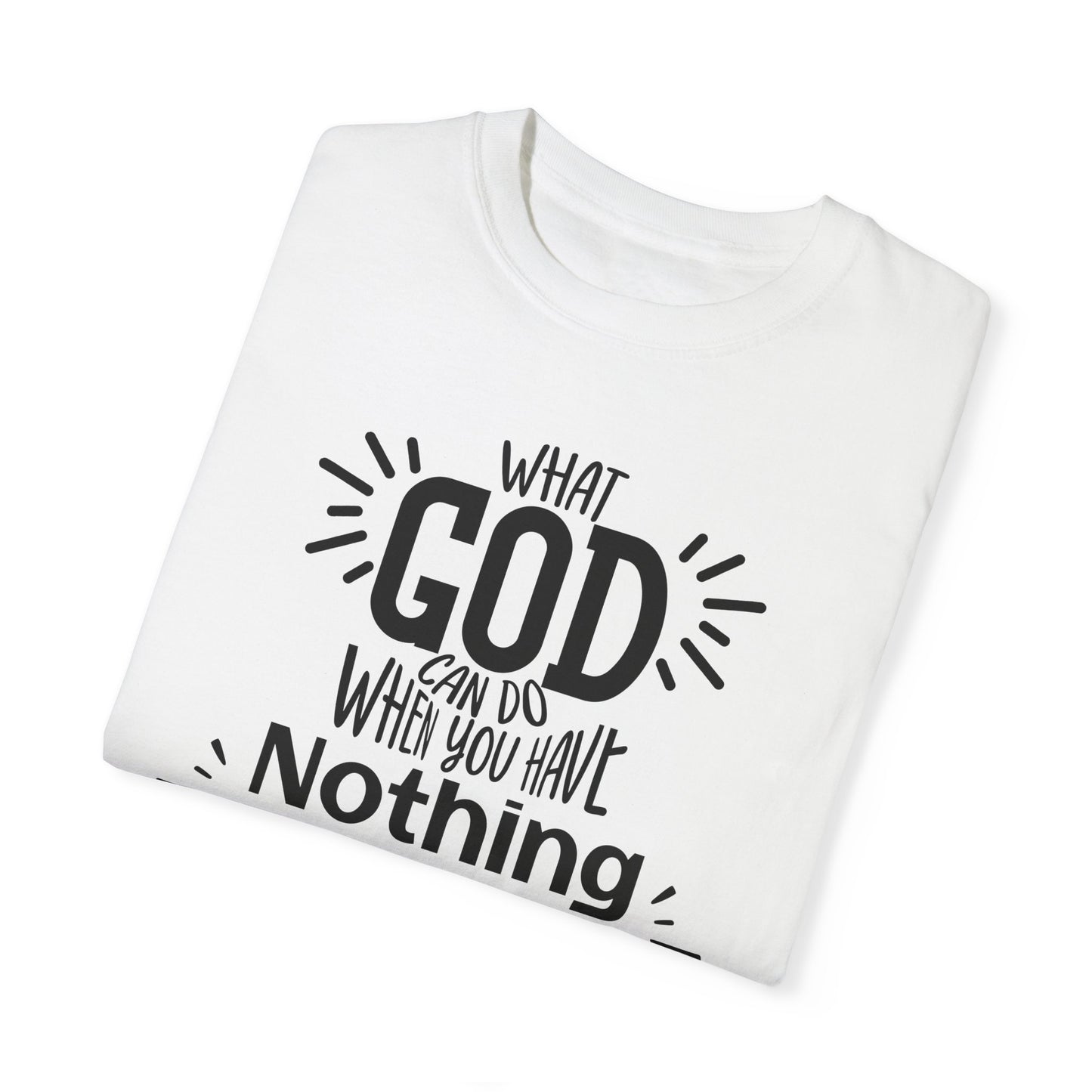 Nothing But Faith Tee