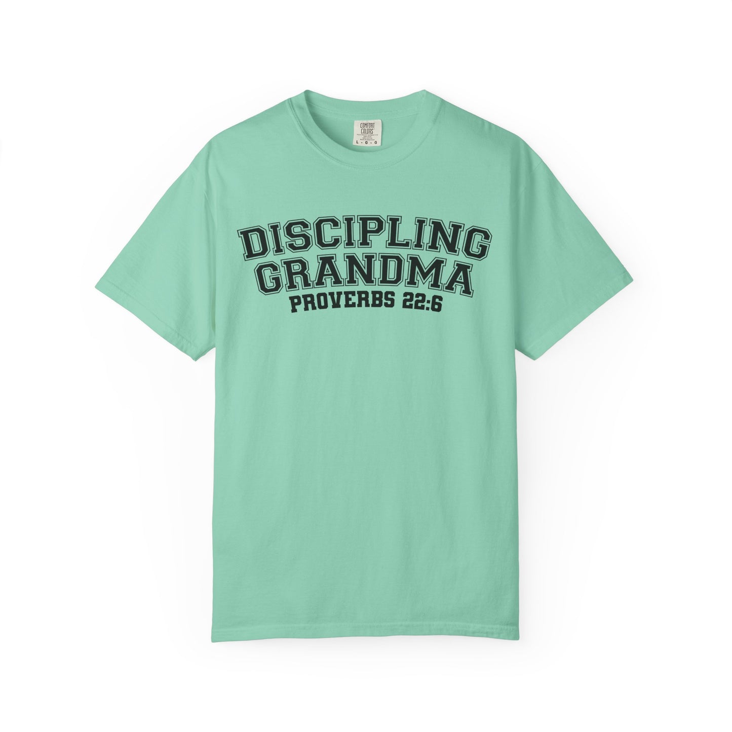 Discipling Grandma Garment-Dyed T-shirt