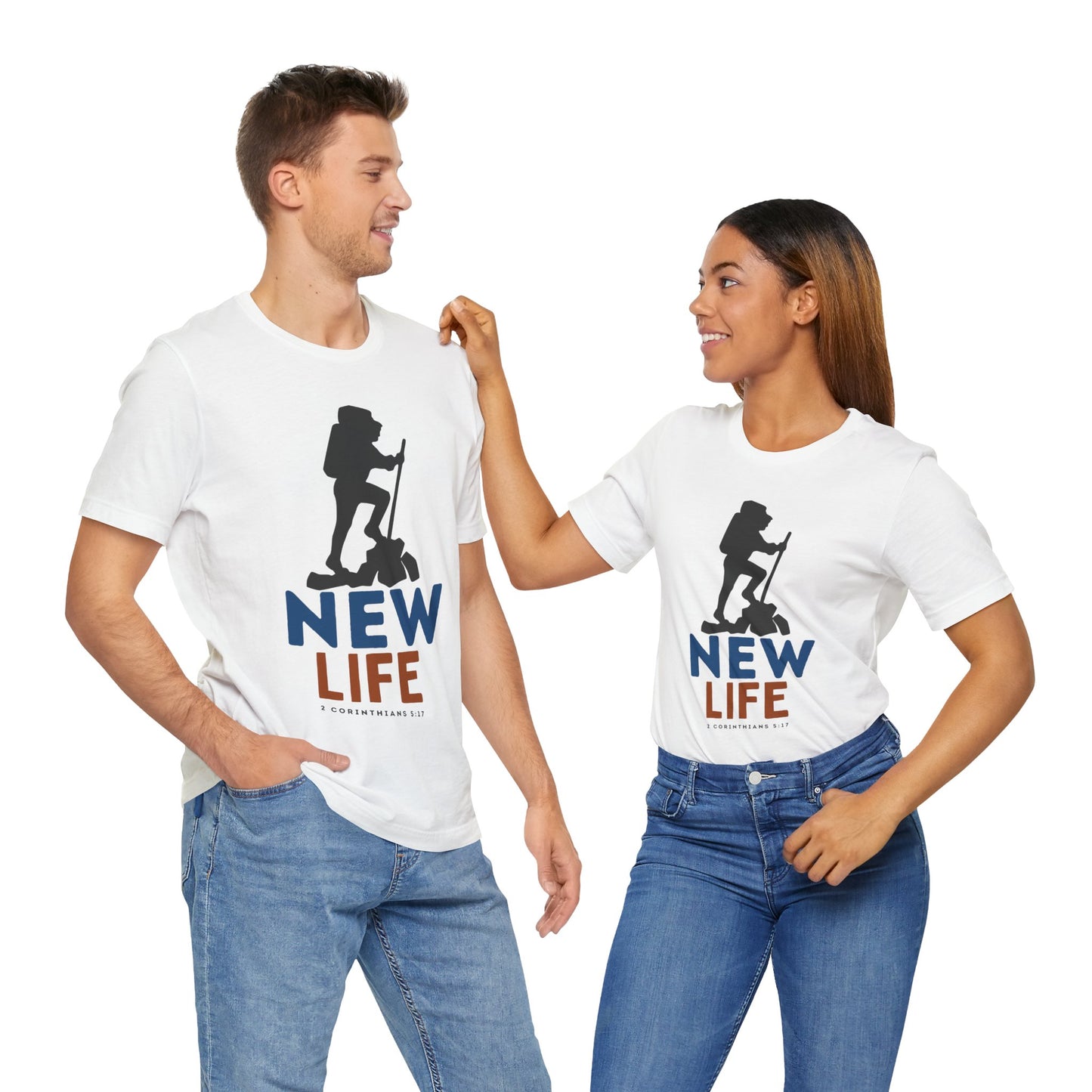 New Life Hiking Tee