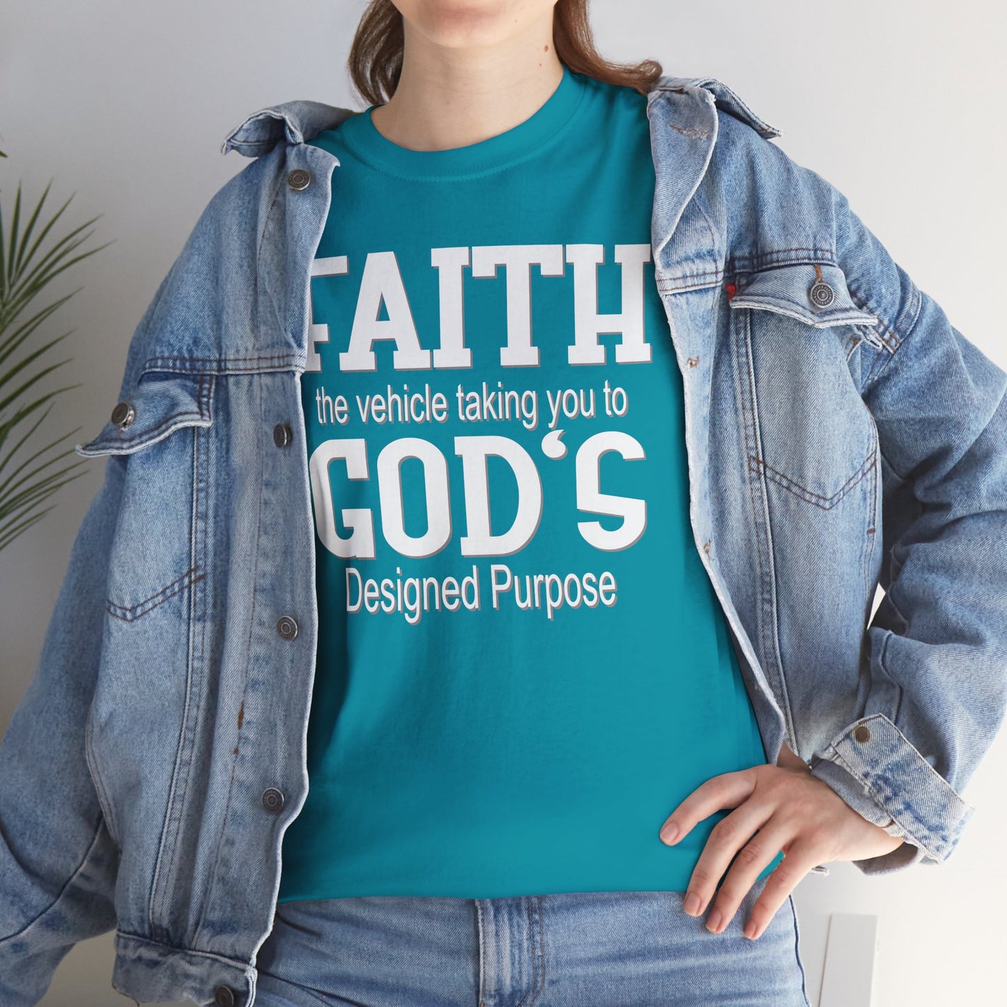 Faith is the Vehicle Tee!