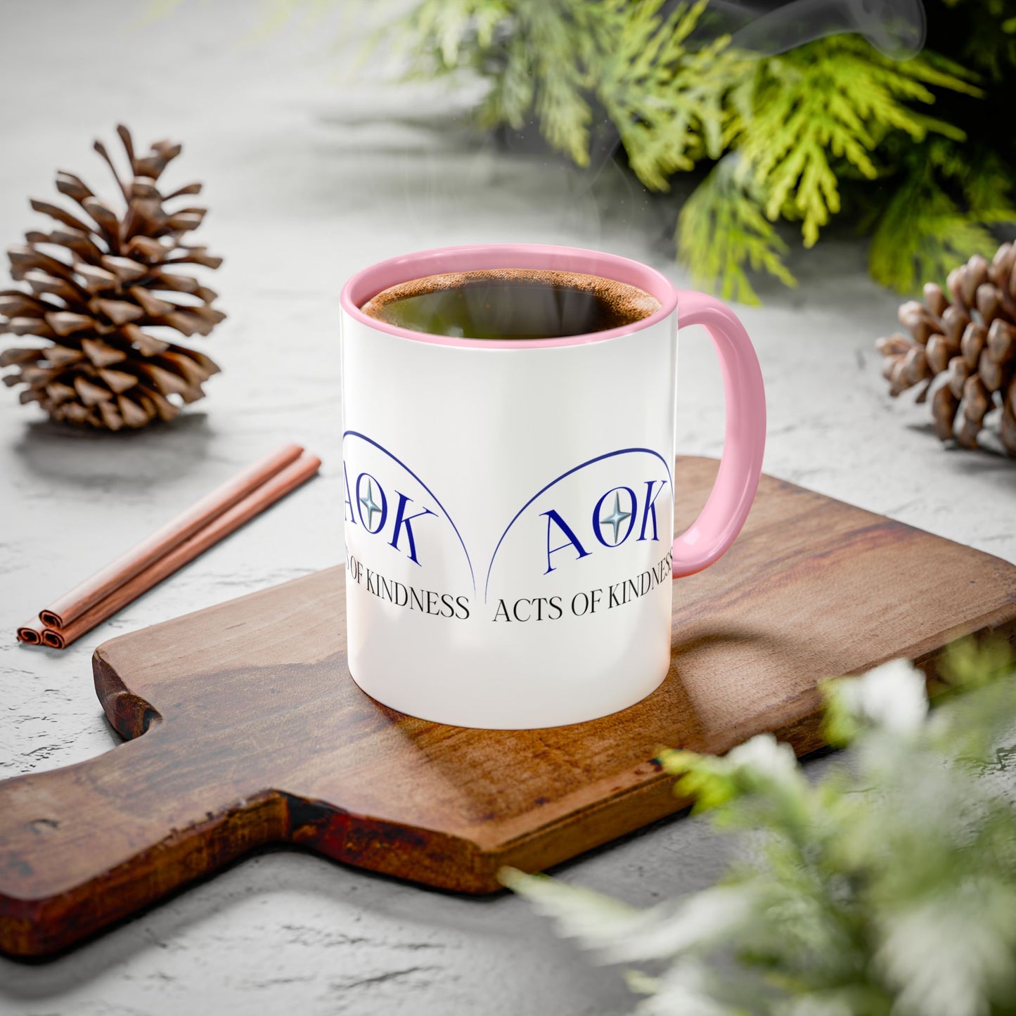 Acts of Kindness Colorful Mugs, 11oz