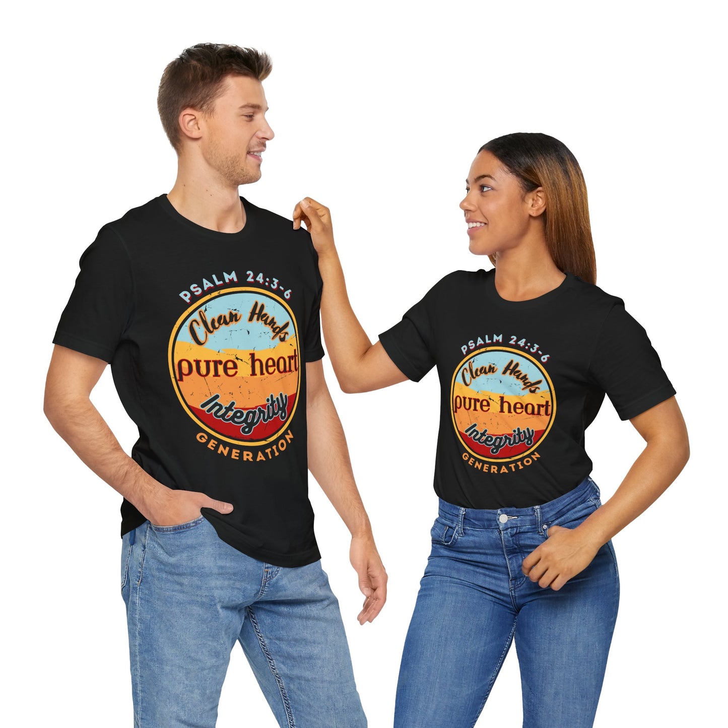 Psalm 24:3-6 Generation Tee