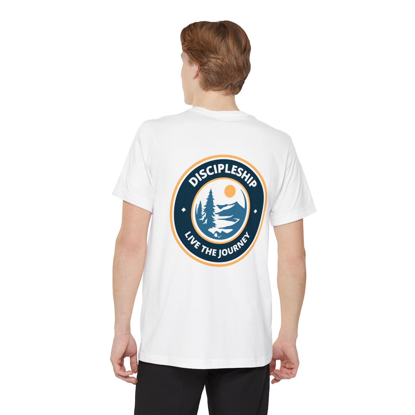 Discipleship: Live the Journey Pocket T-shirt
