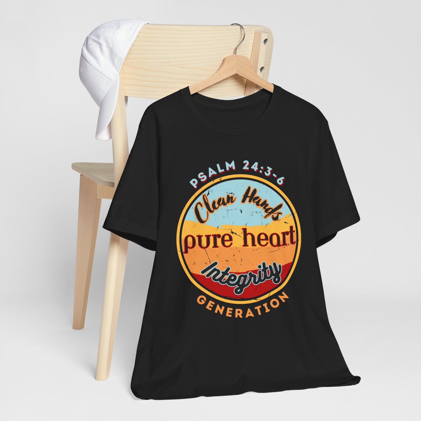 Psalm 24:3-6 Generation Tee