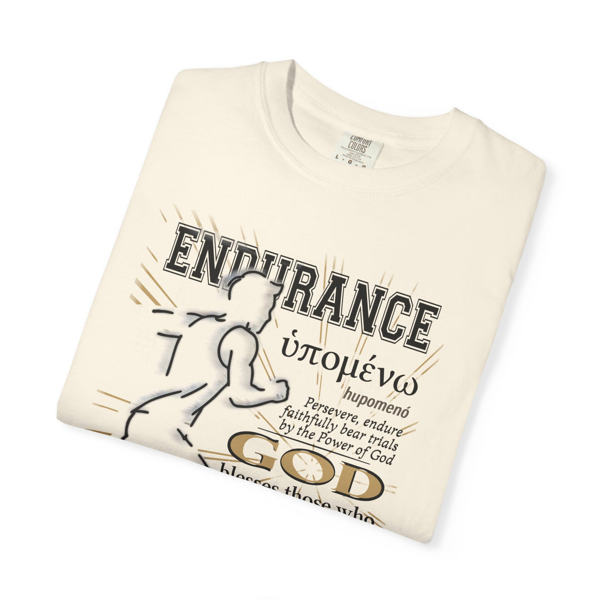 ENDURANCE Tee | Language of the Disciple Series