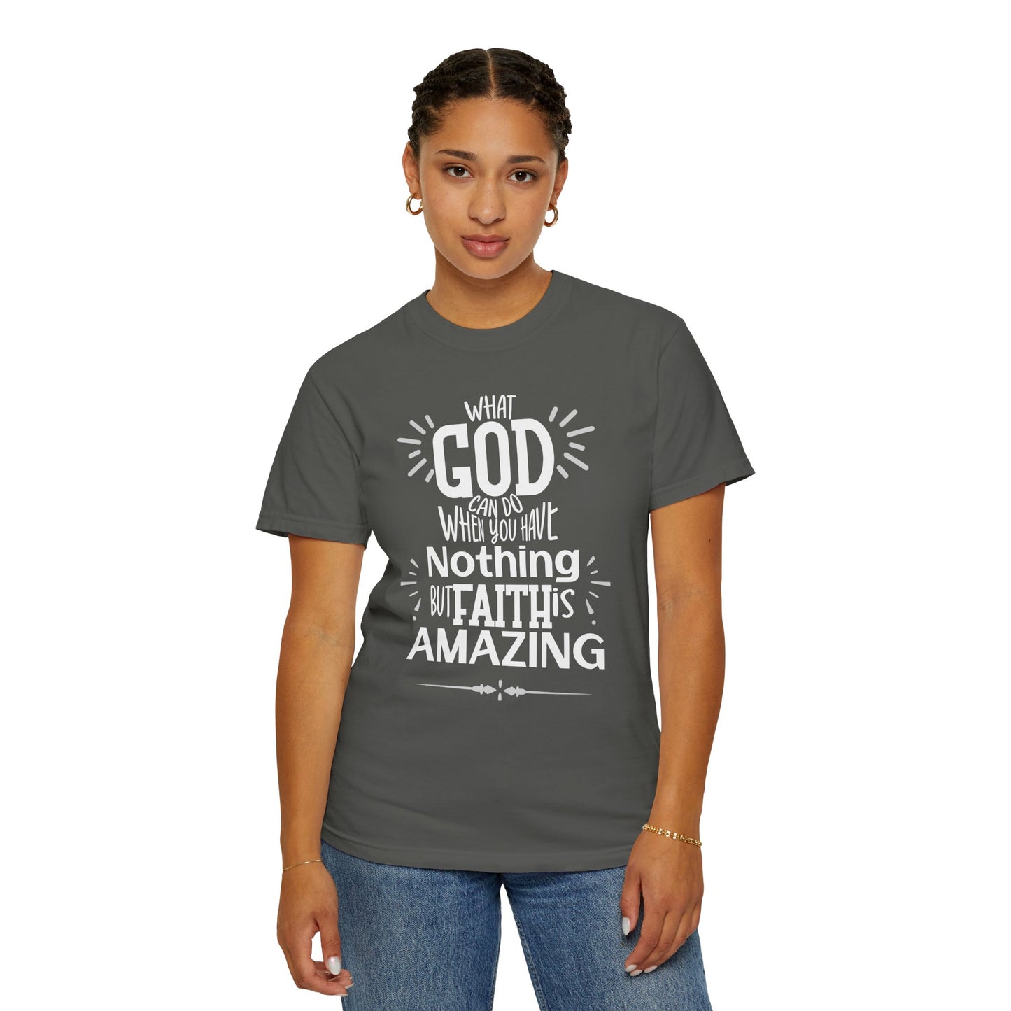 Nothing But Faith Tee