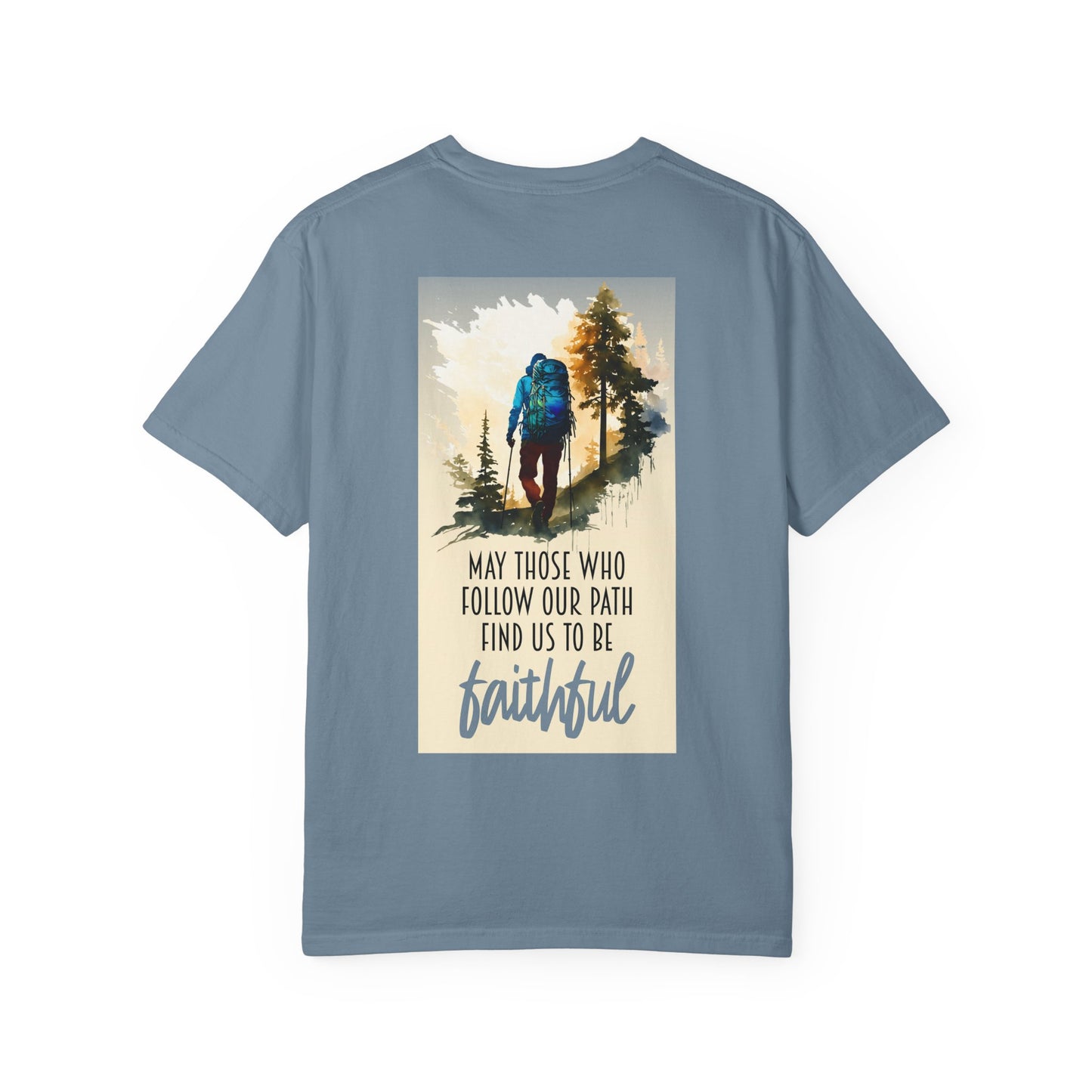 Find us Faithful Hiking T-shirt
