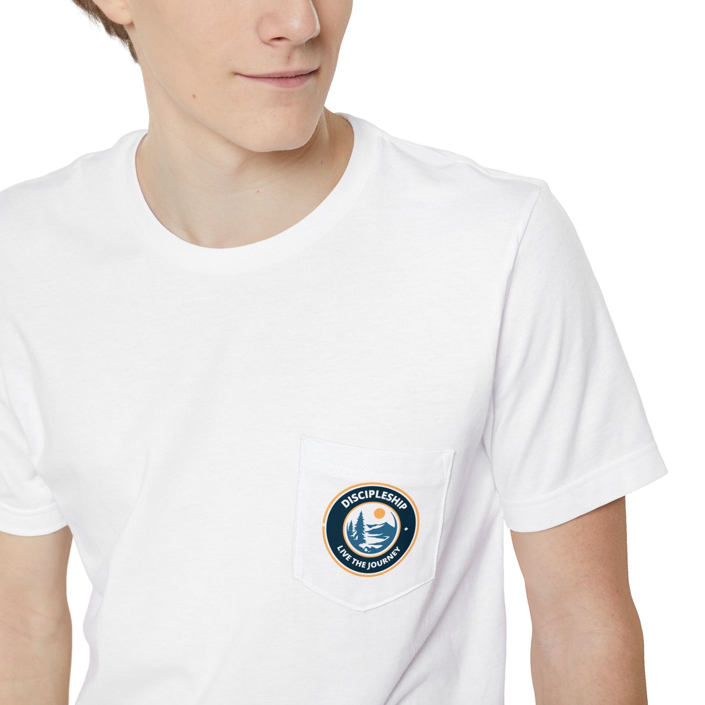 Discipleship: Live the Journey Pocket T-shirt