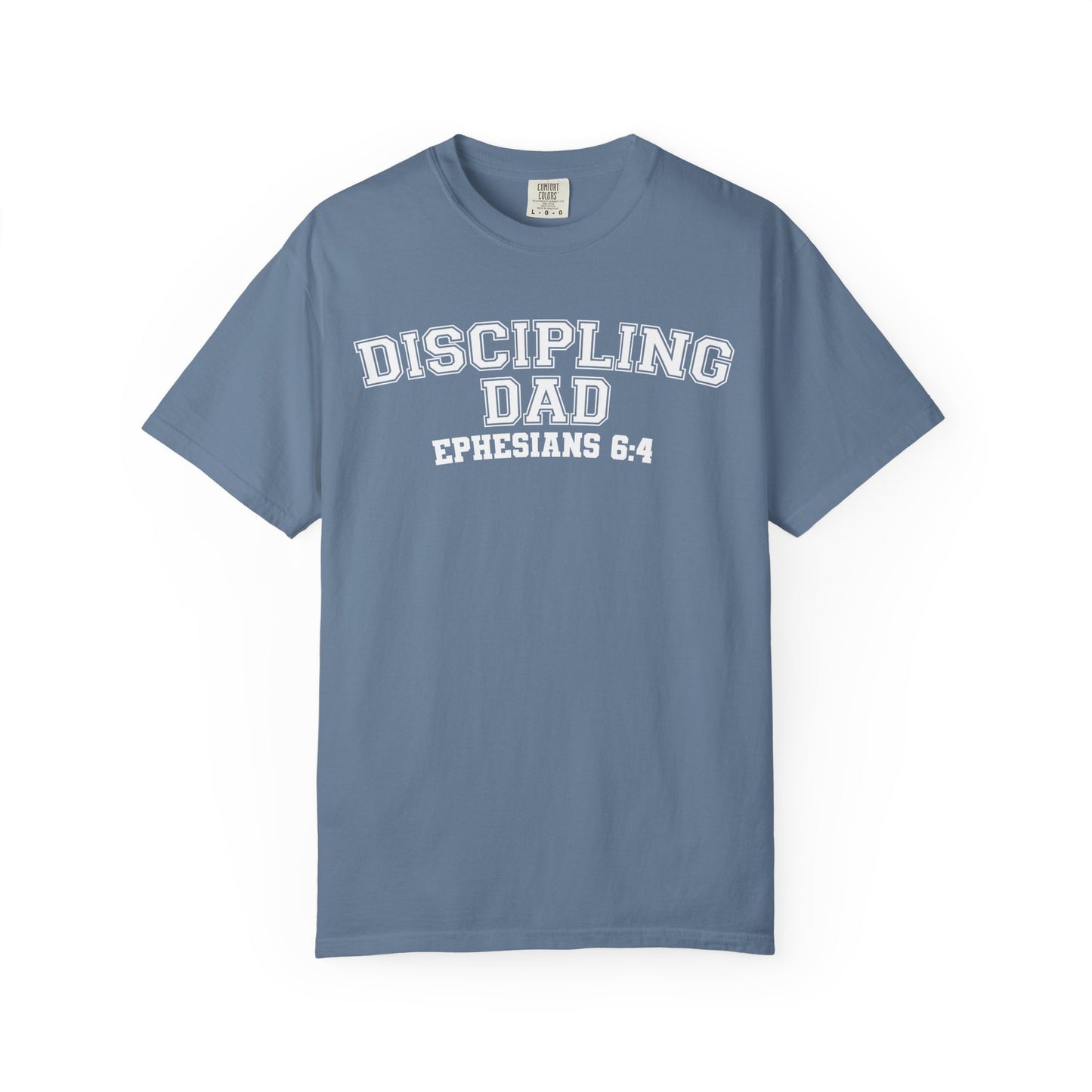 Discipling Dad Garment-Dyed T-shirt
