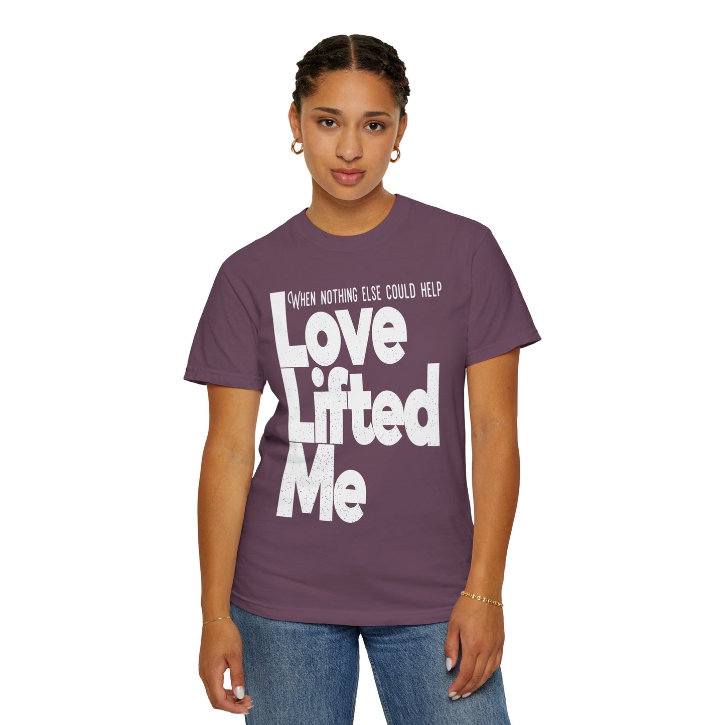 Love Lifted Me Tee