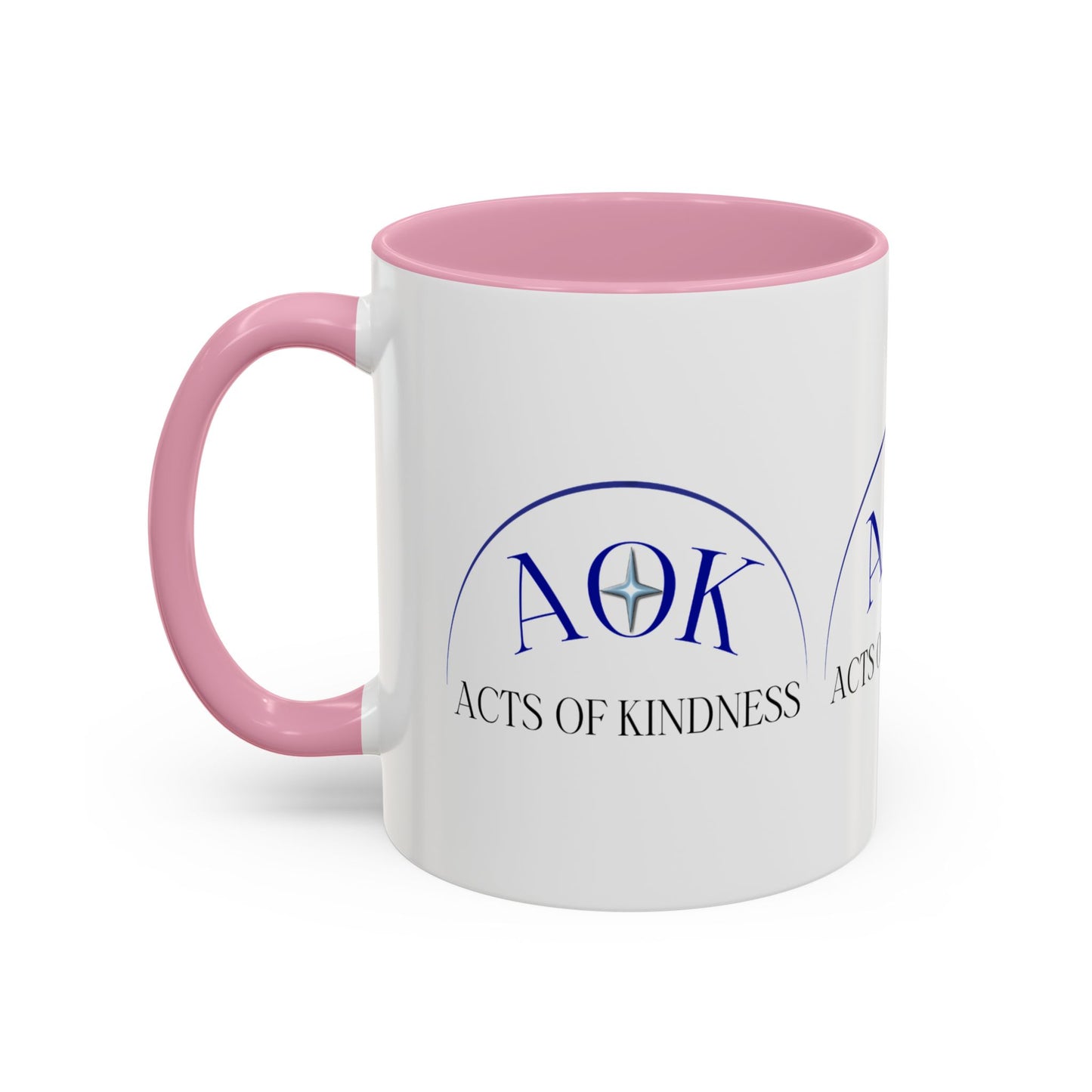 Acts of Kindness Colorful Mugs, 11oz