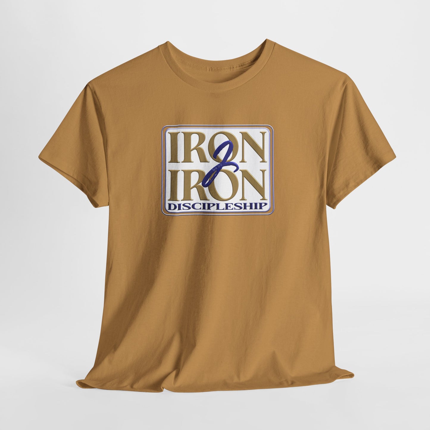 Iron2Iron Discipleship Logo Tee