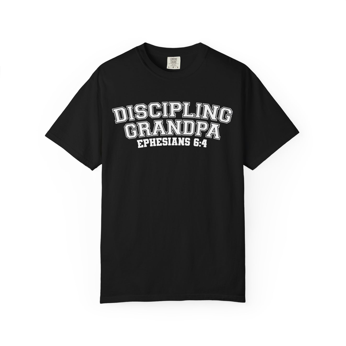 Discipling Grandpa Garment-Dyed T-shirt
