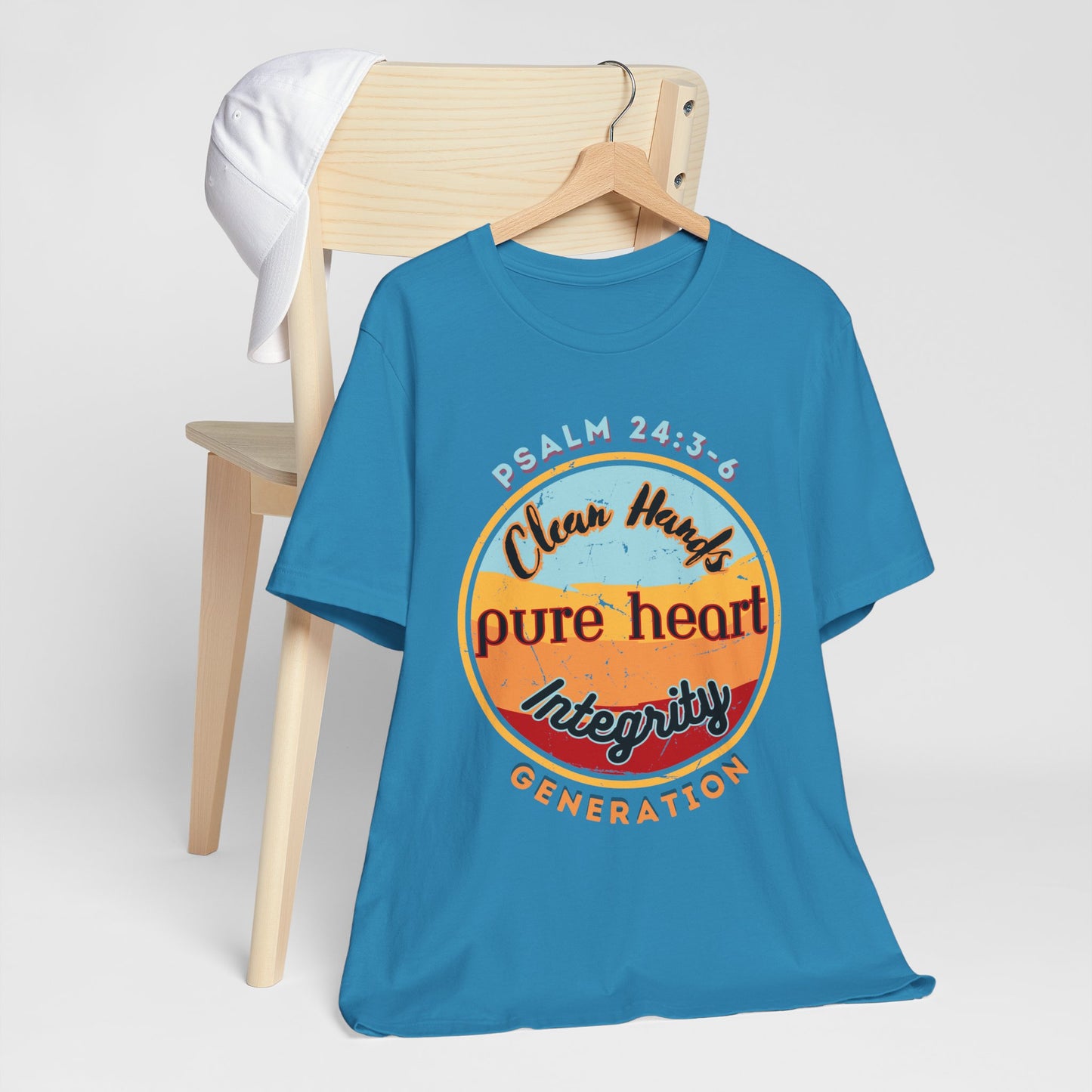 Psalm 24:3-6 Generation Tee