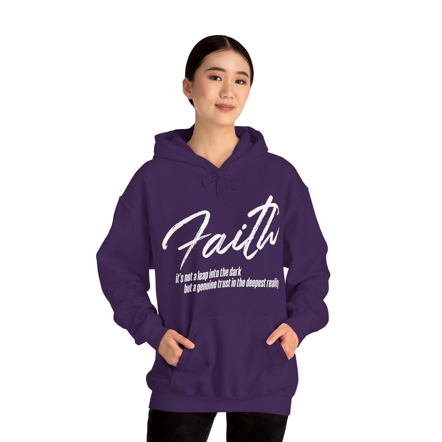 Faith - Hebrews 11:1 Hoodie