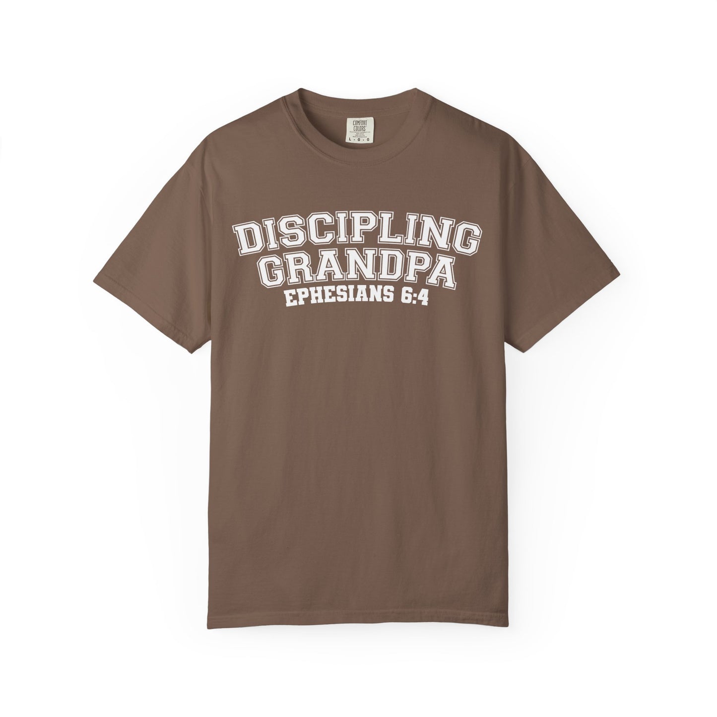 Discipling Grandpa Garment-Dyed T-shirt