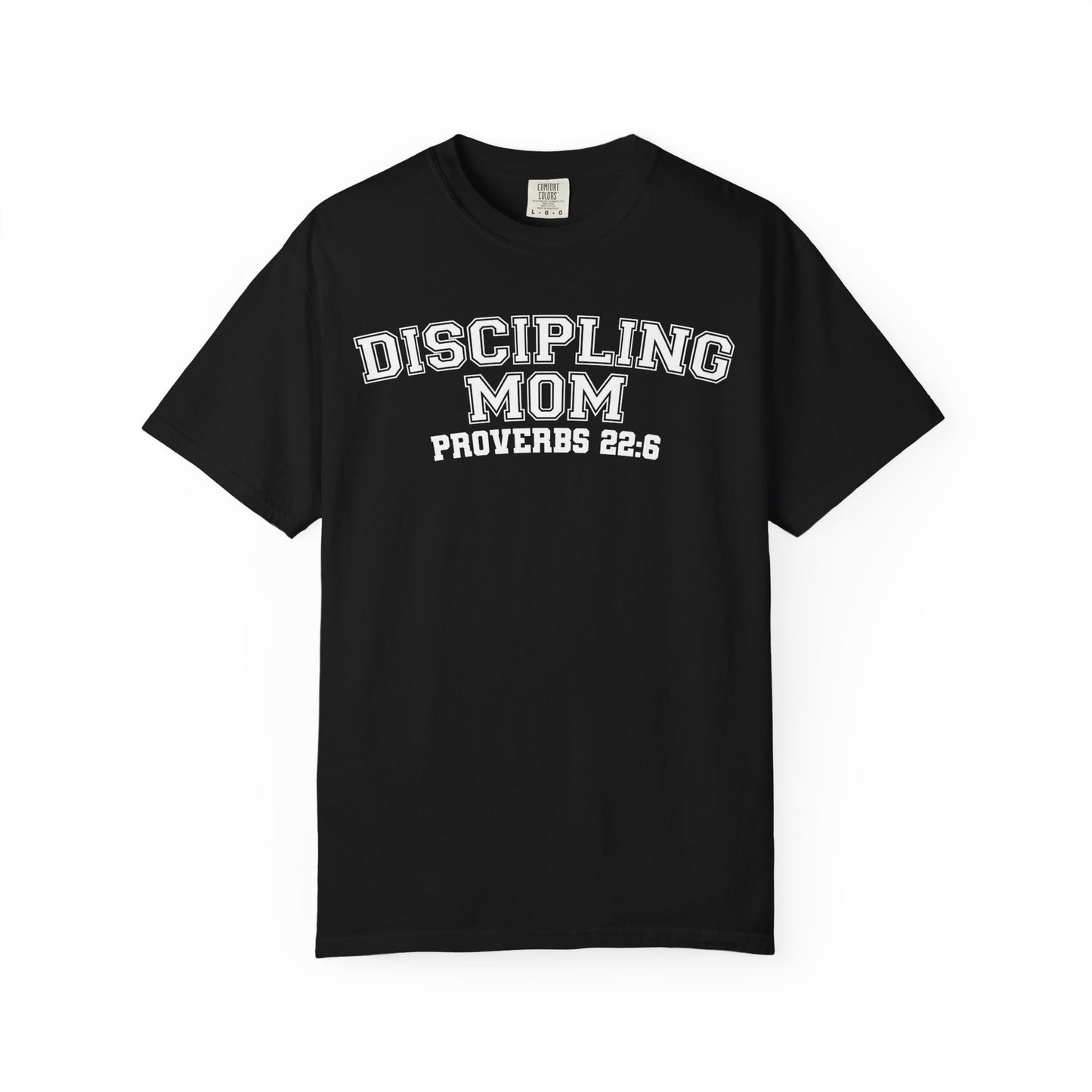 Discipling Mom Garment-Dyed T-shirt