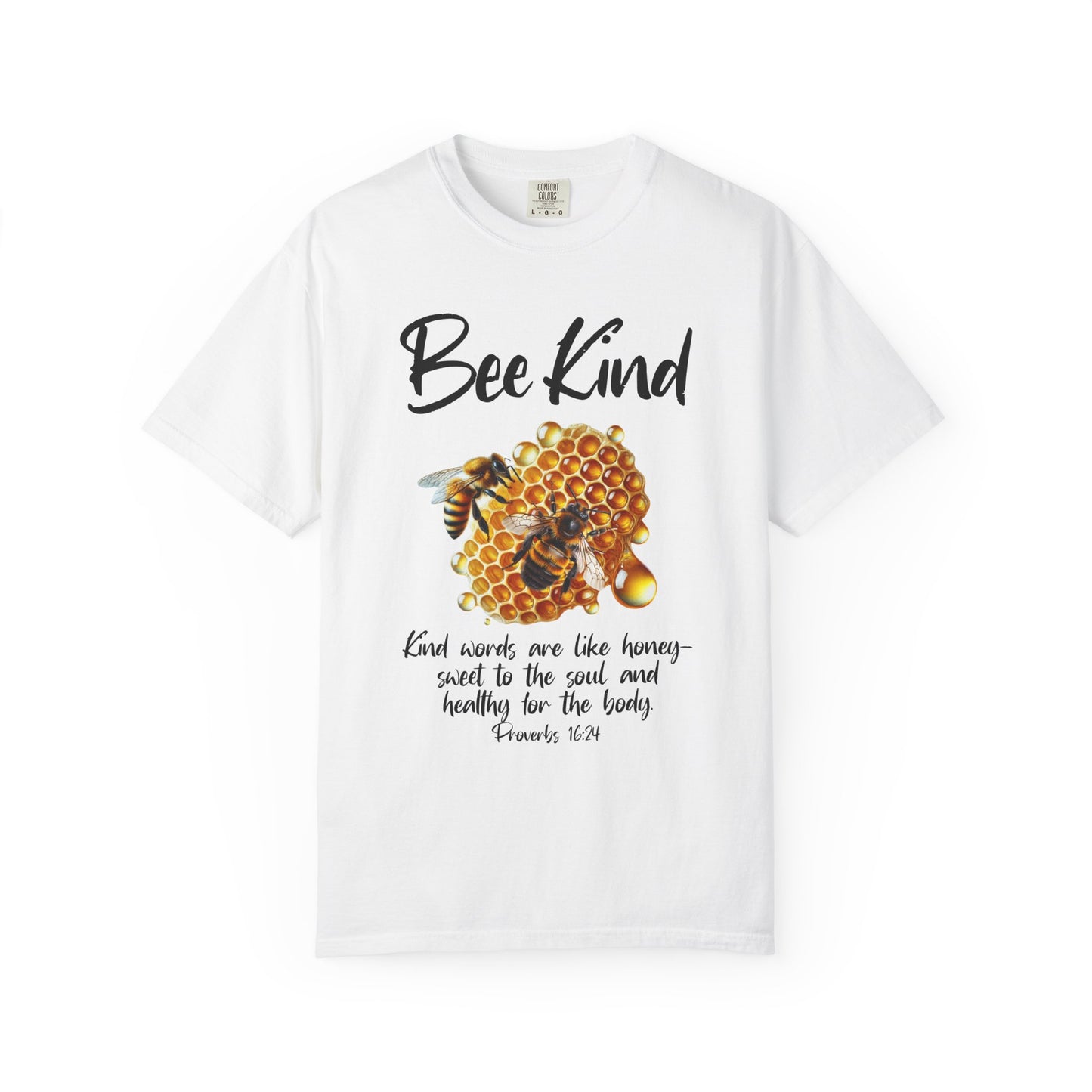 Bee Kind Unisex Garment-Dyed T-shirt