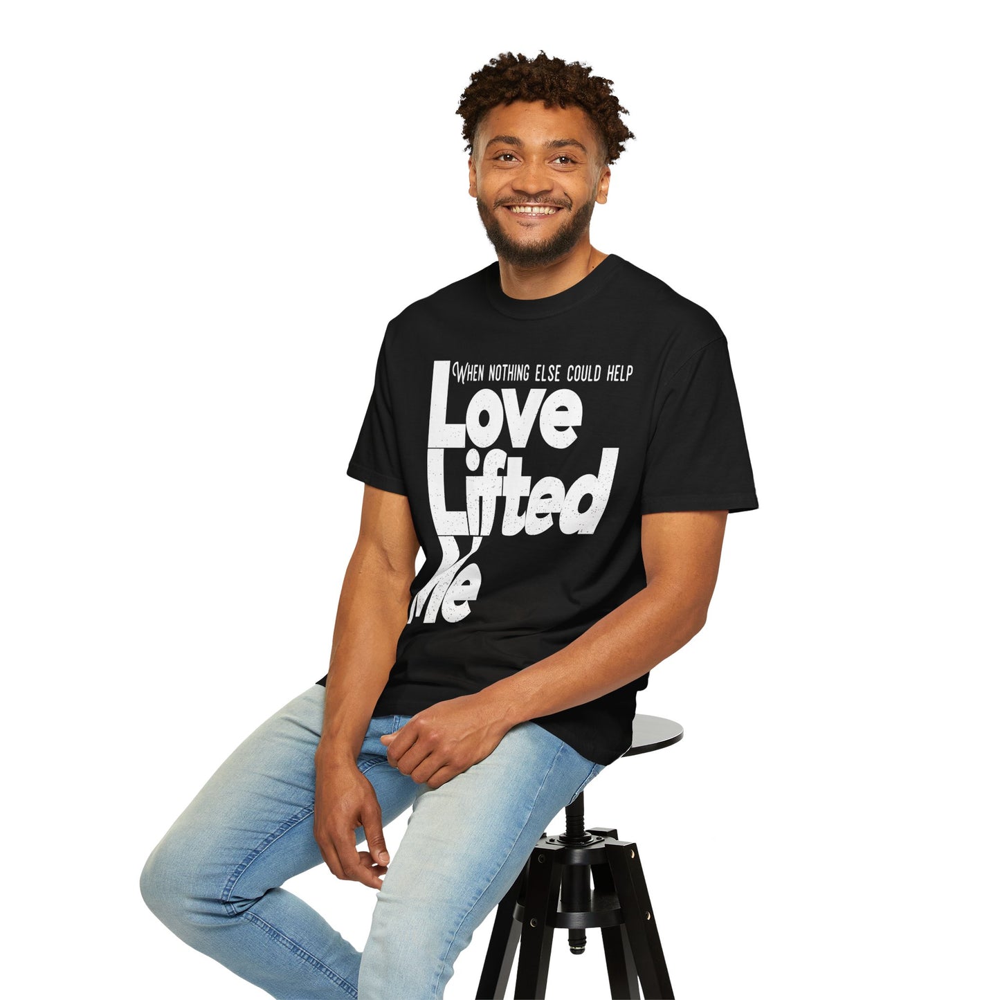 Love Lifted Me Tee