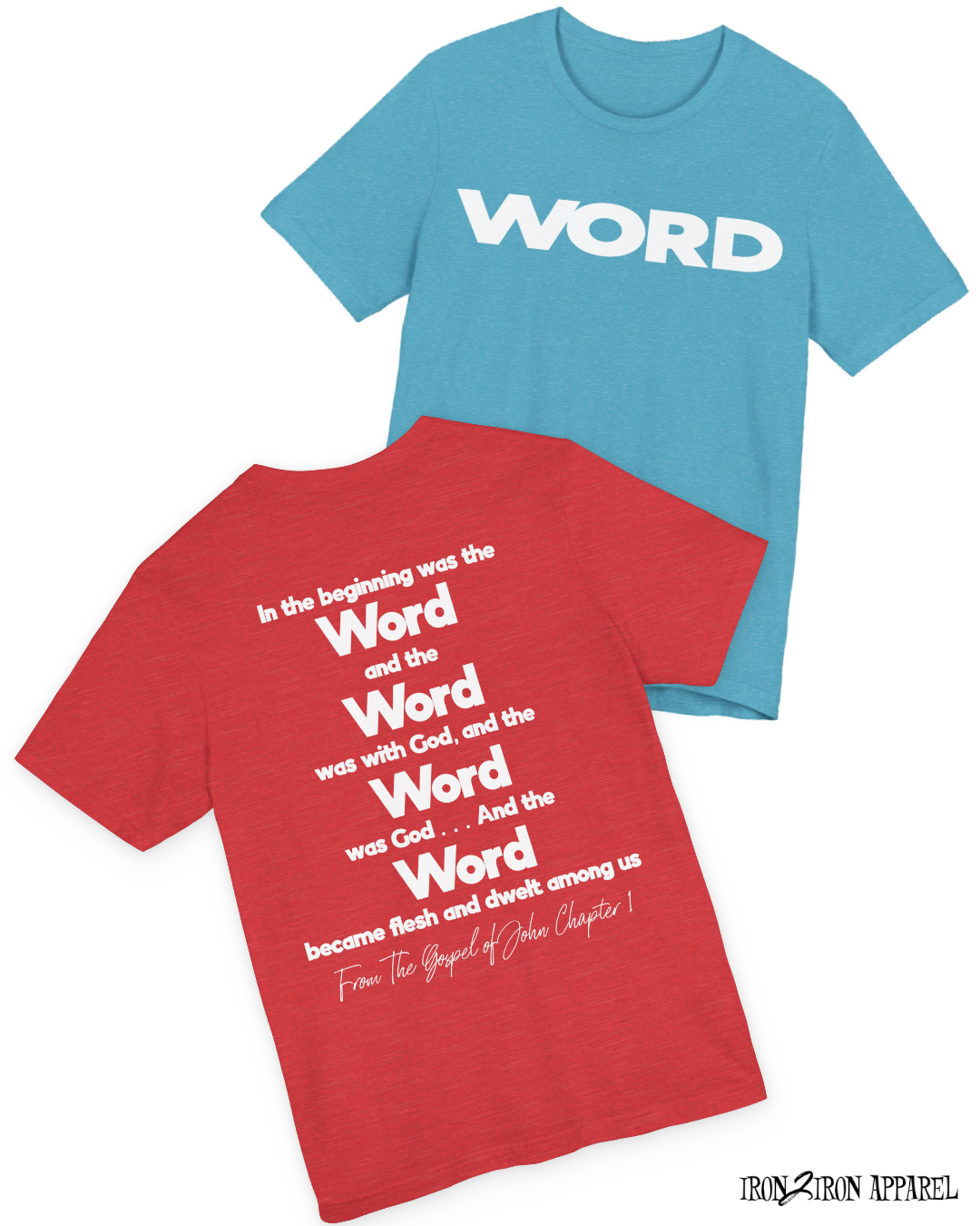 Word Jersey Tee